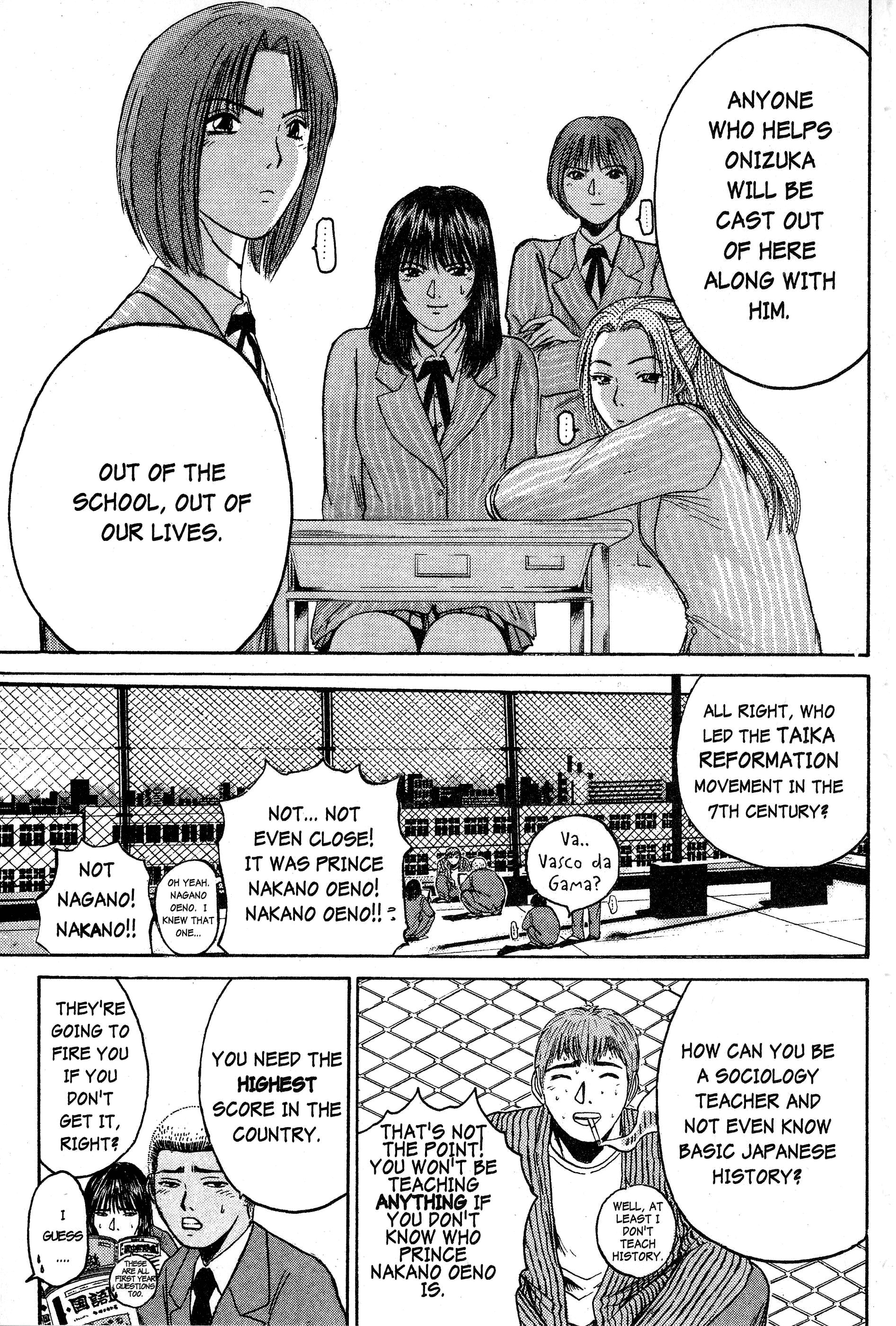 Read Gto EN Manga Online