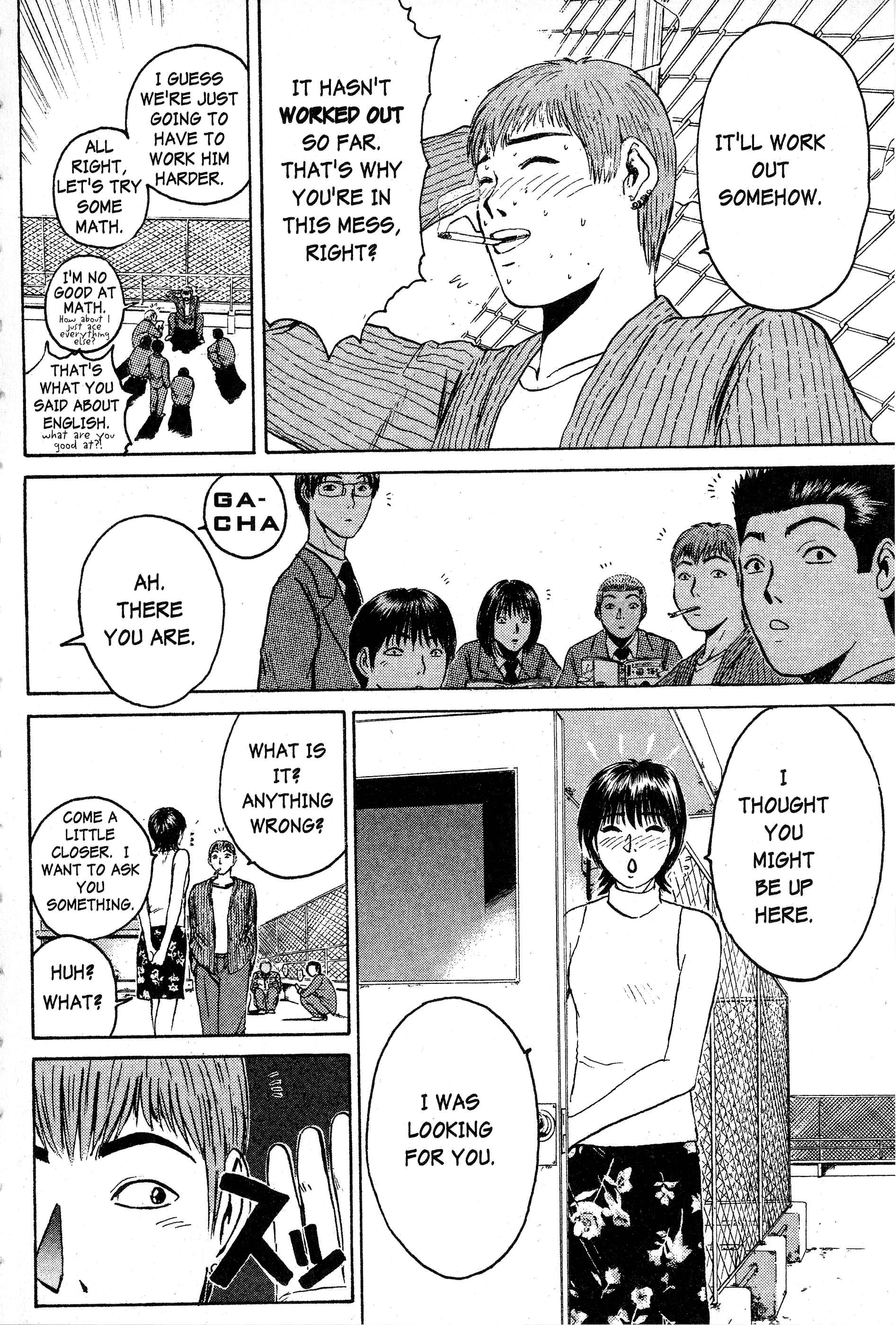 Read Gto EN Manga Online