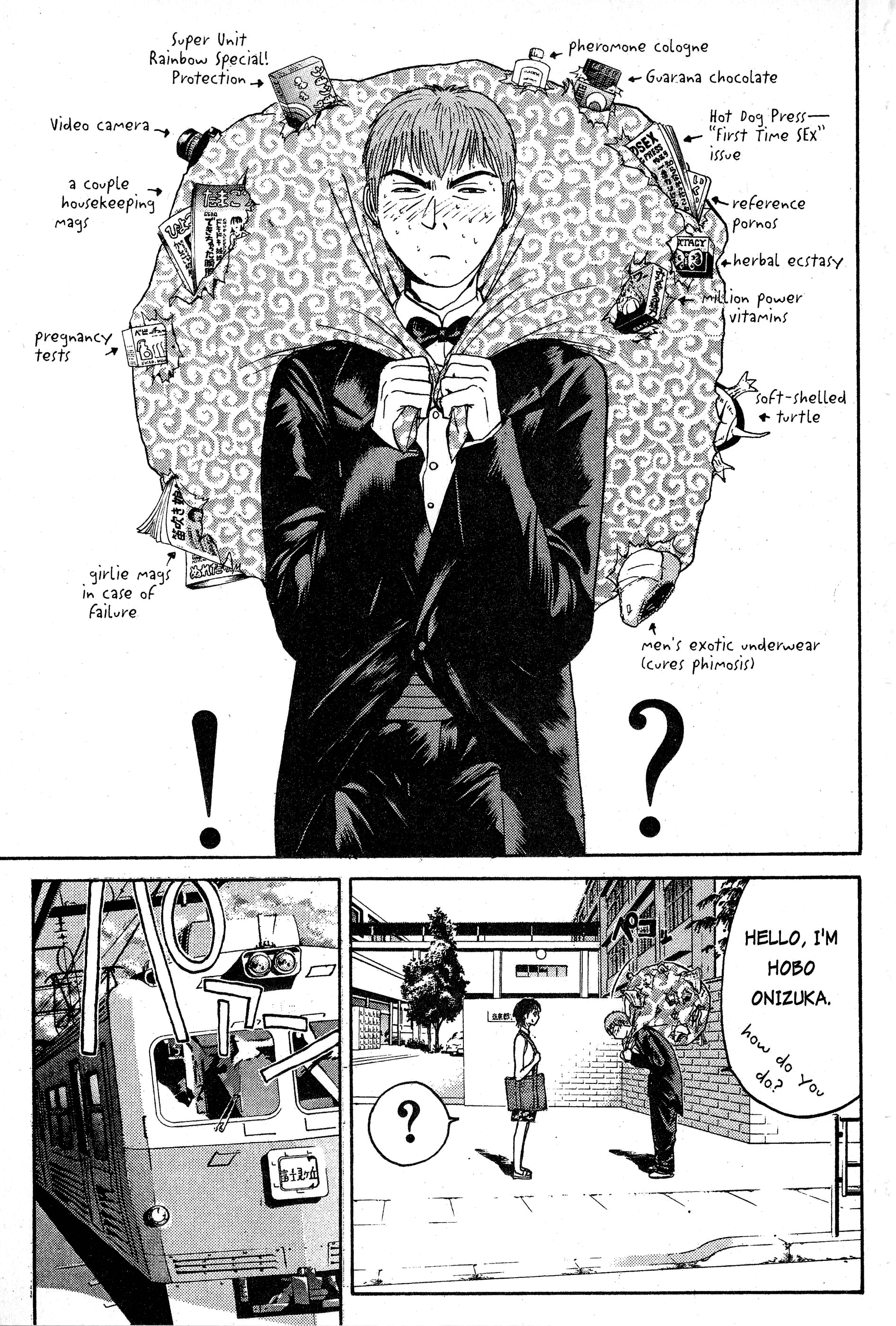 Read Gto EN Manga Online