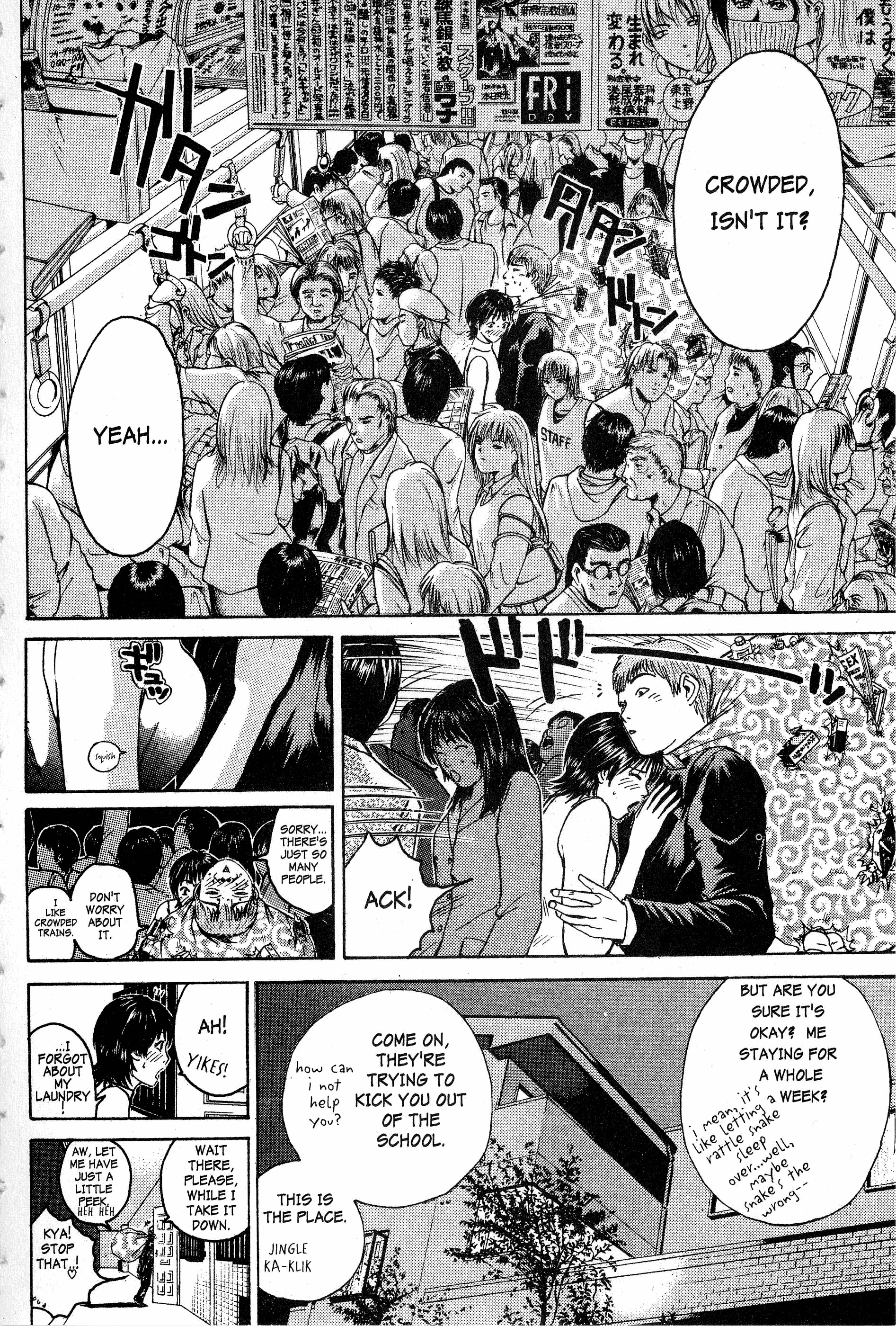 Read Gto EN Manga Online
