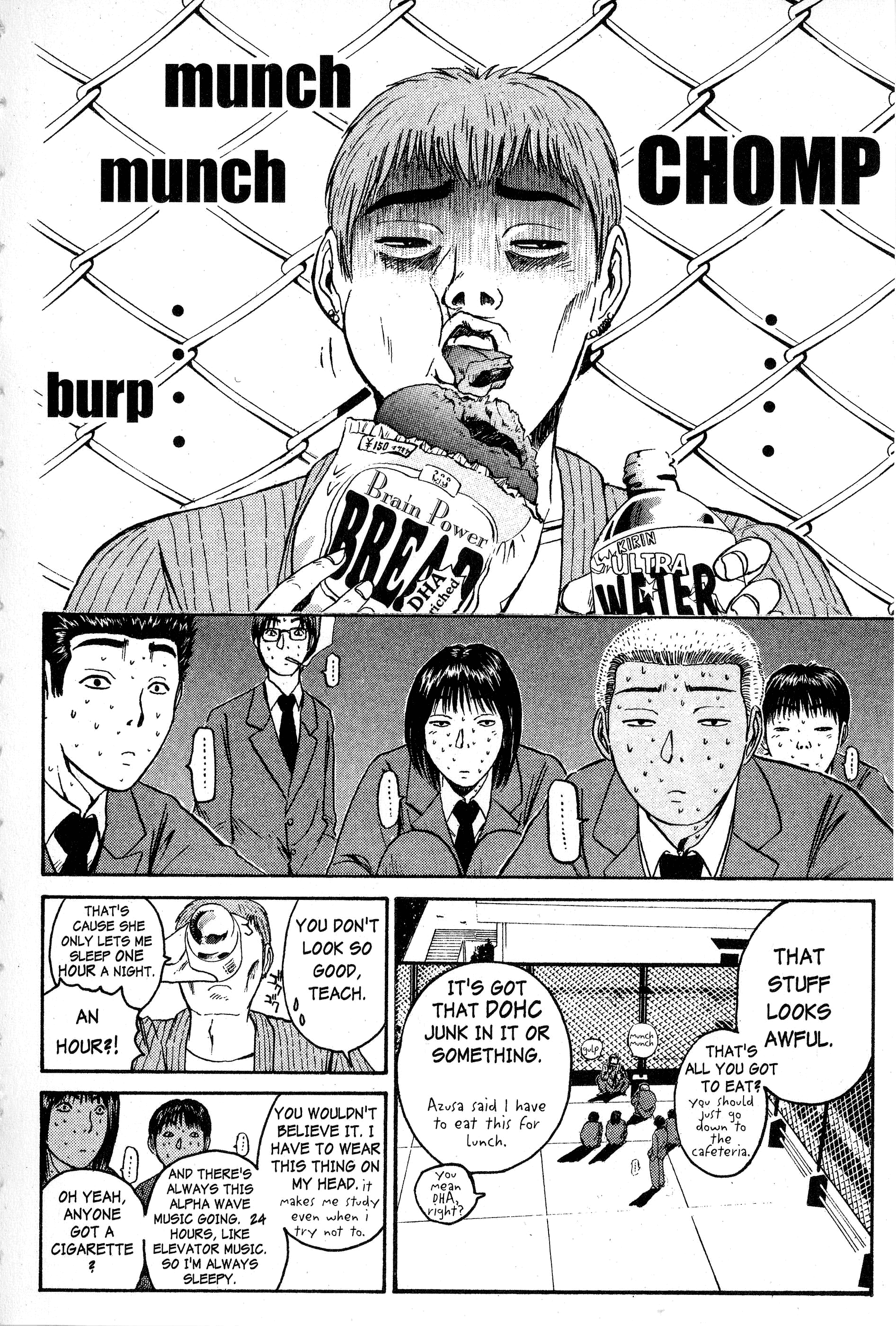 Read Gto EN Manga Online