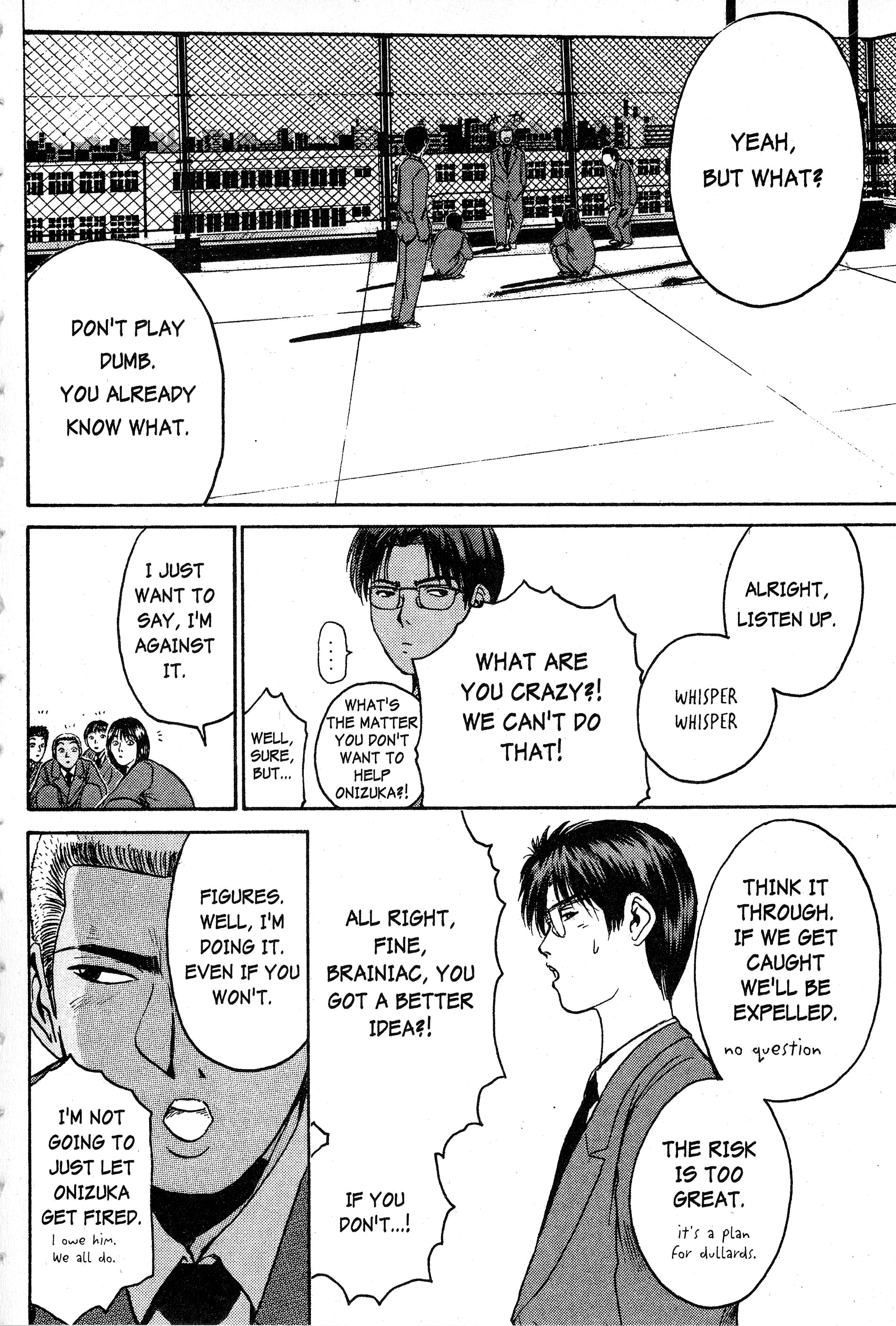 Read Gto EN Manga Online