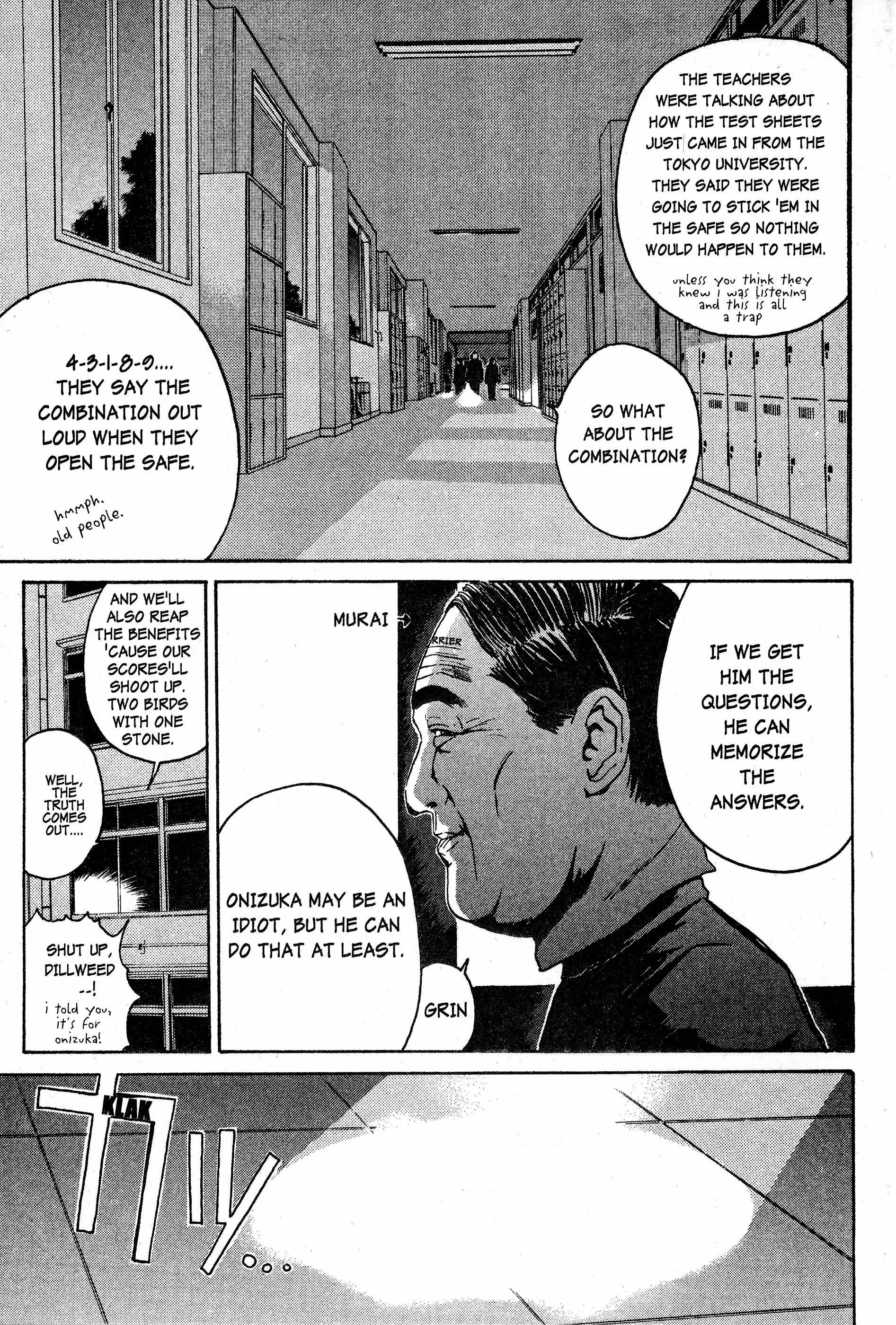 Read Gto EN Manga Online