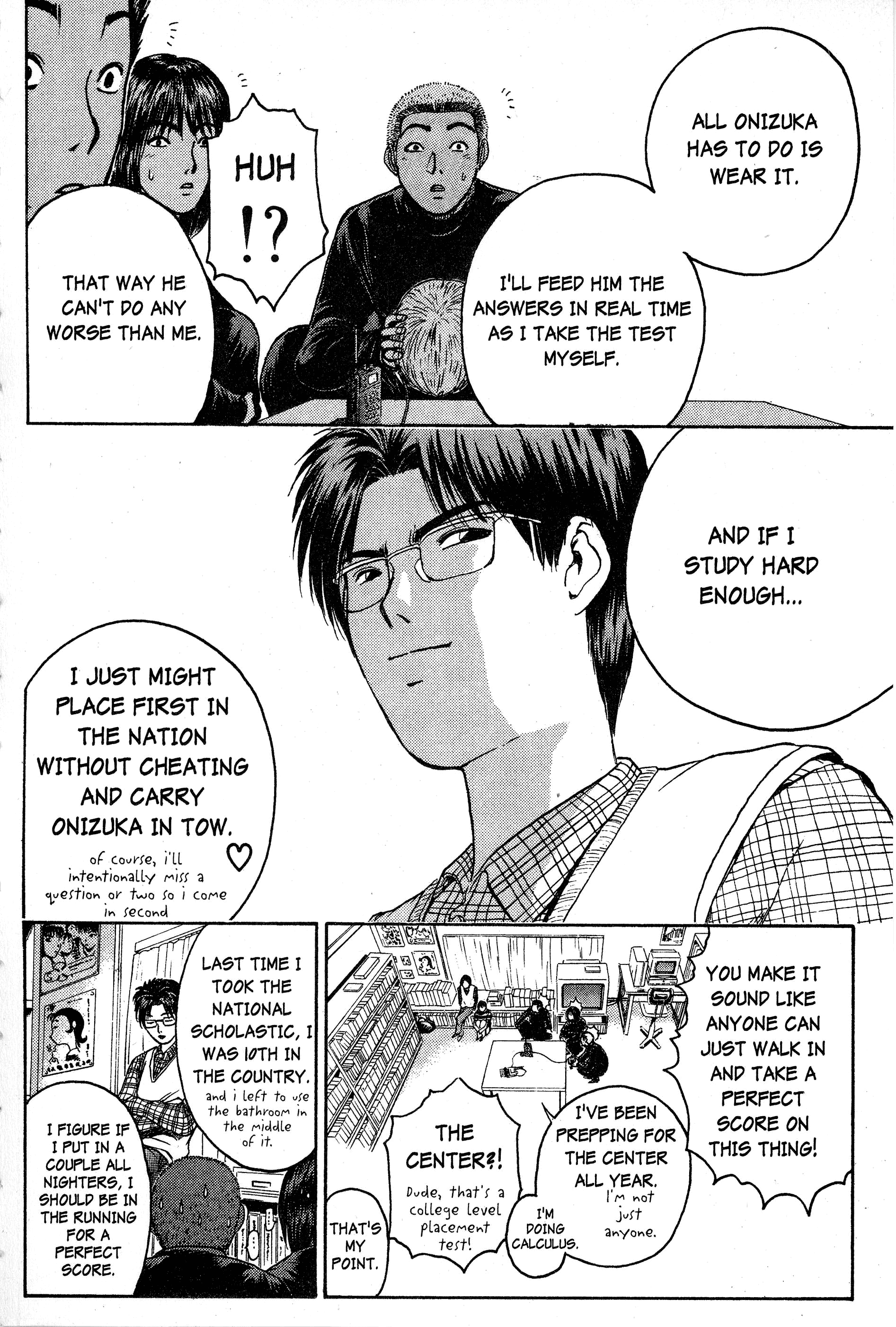 Read Gto EN Manga Online