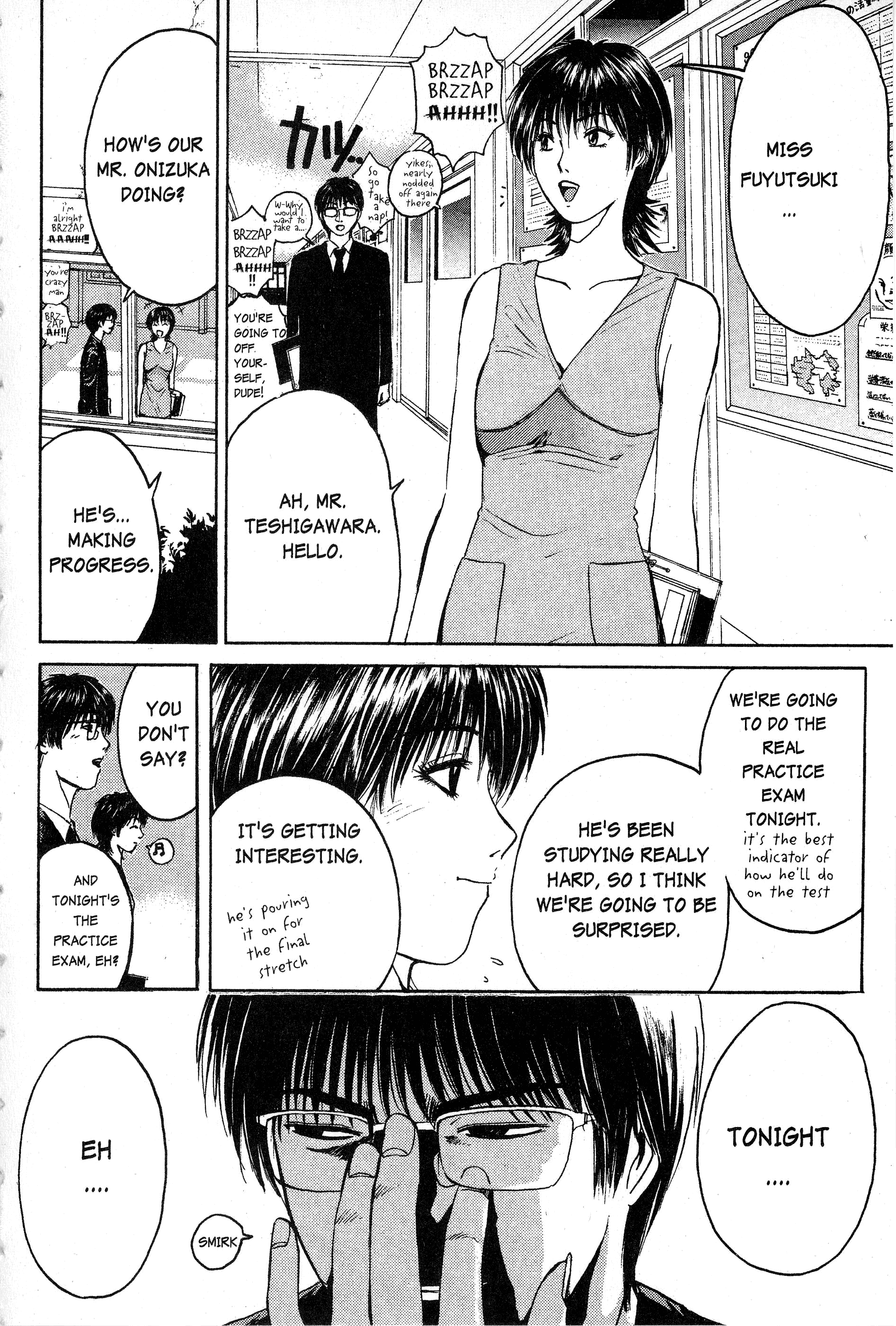 Read Gto EN Manga Online