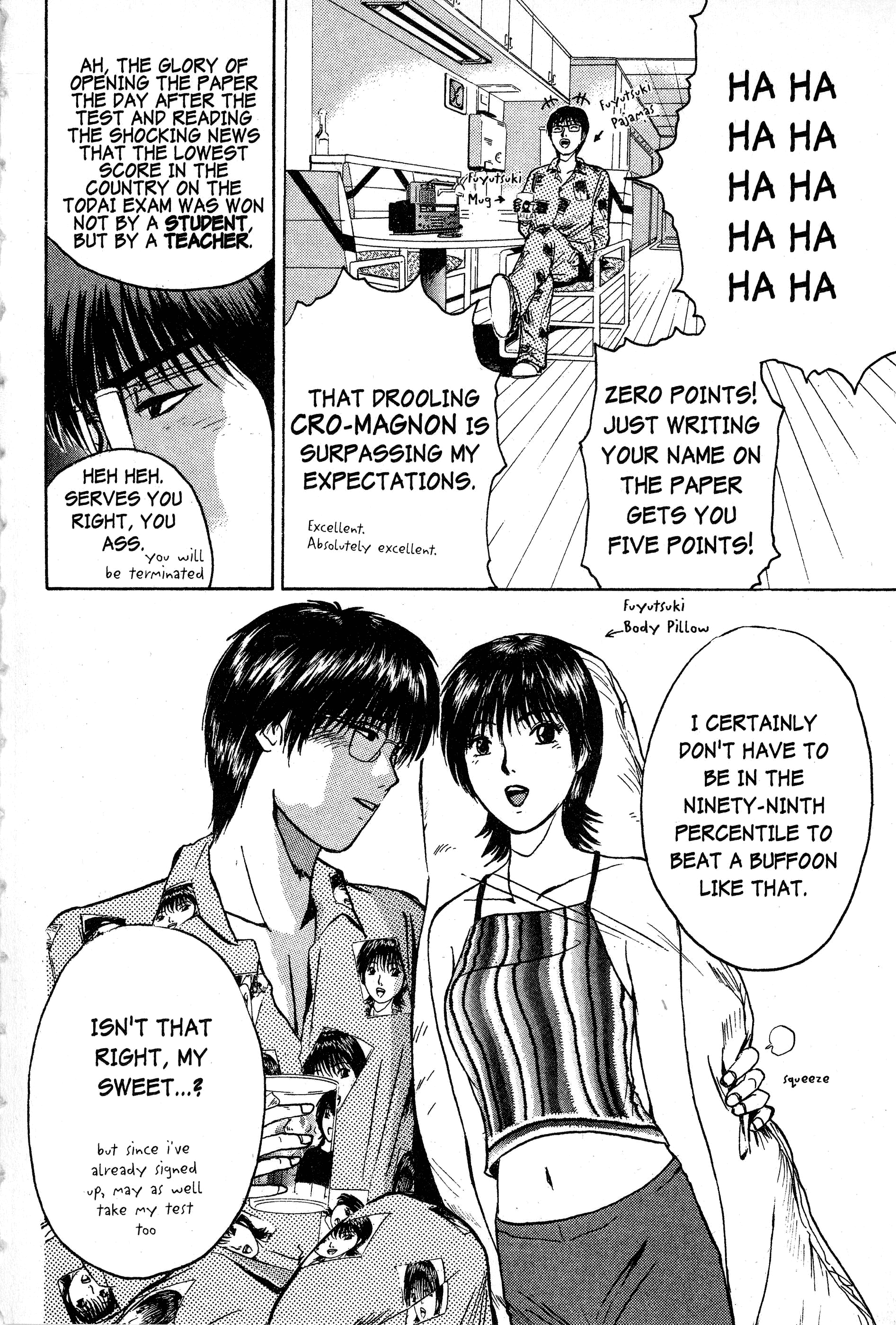 Read Gto EN Manga Online