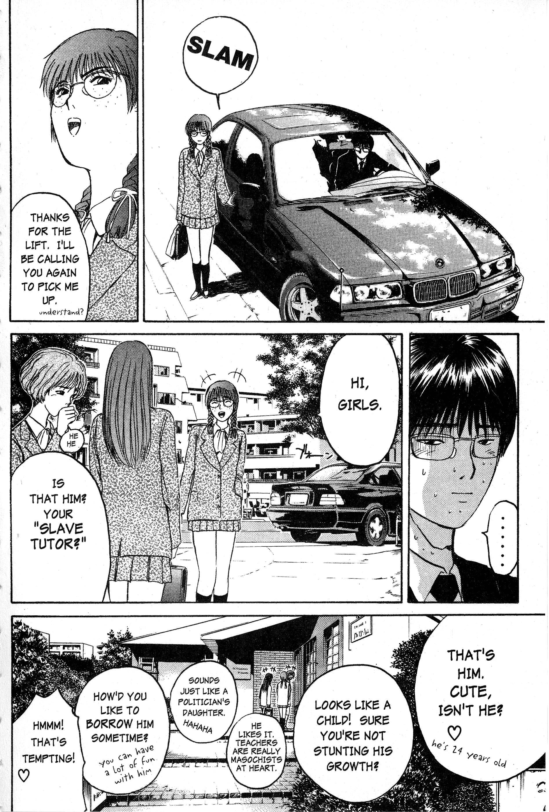 Read Gto EN Manga Online