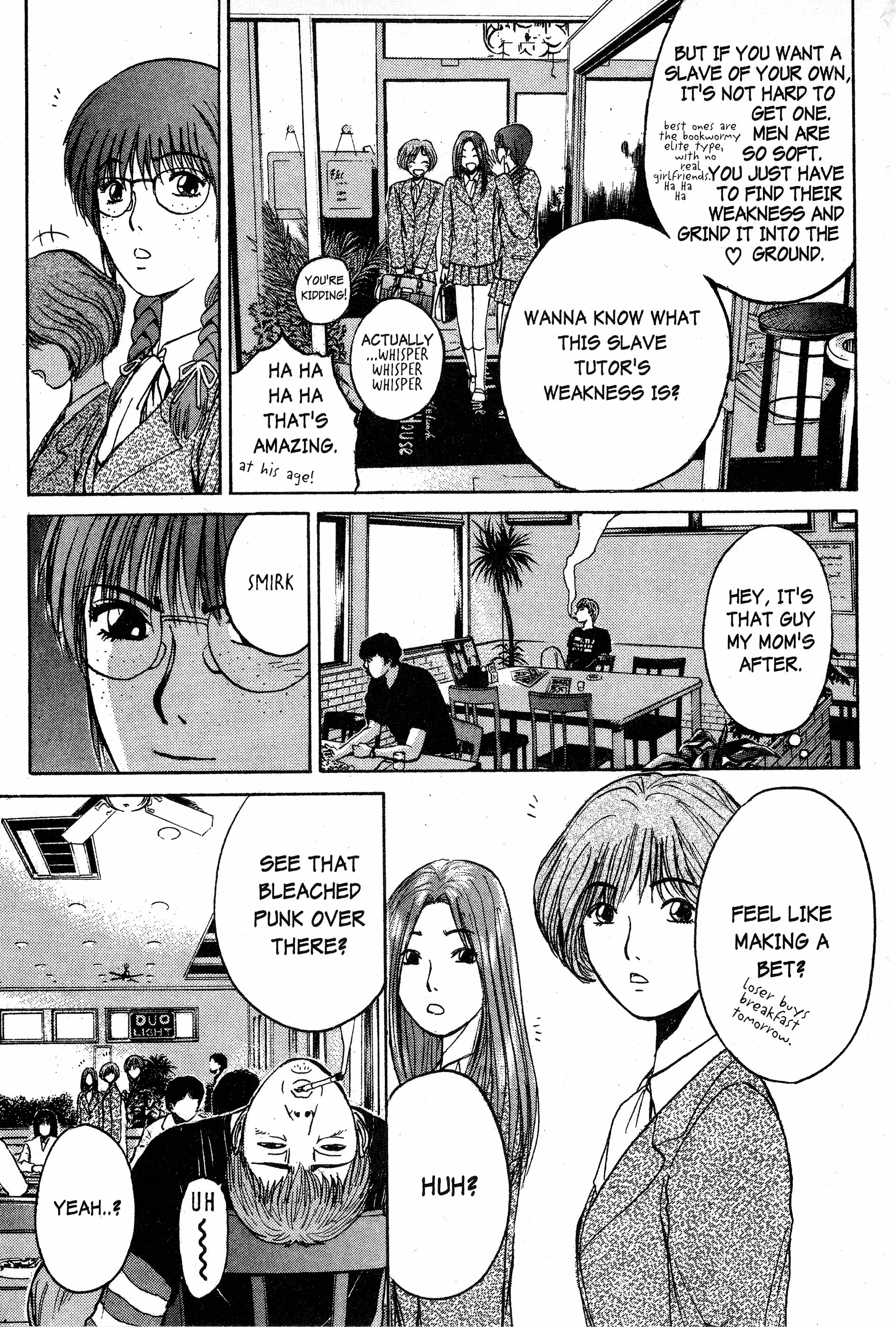 Read Gto EN Manga Online