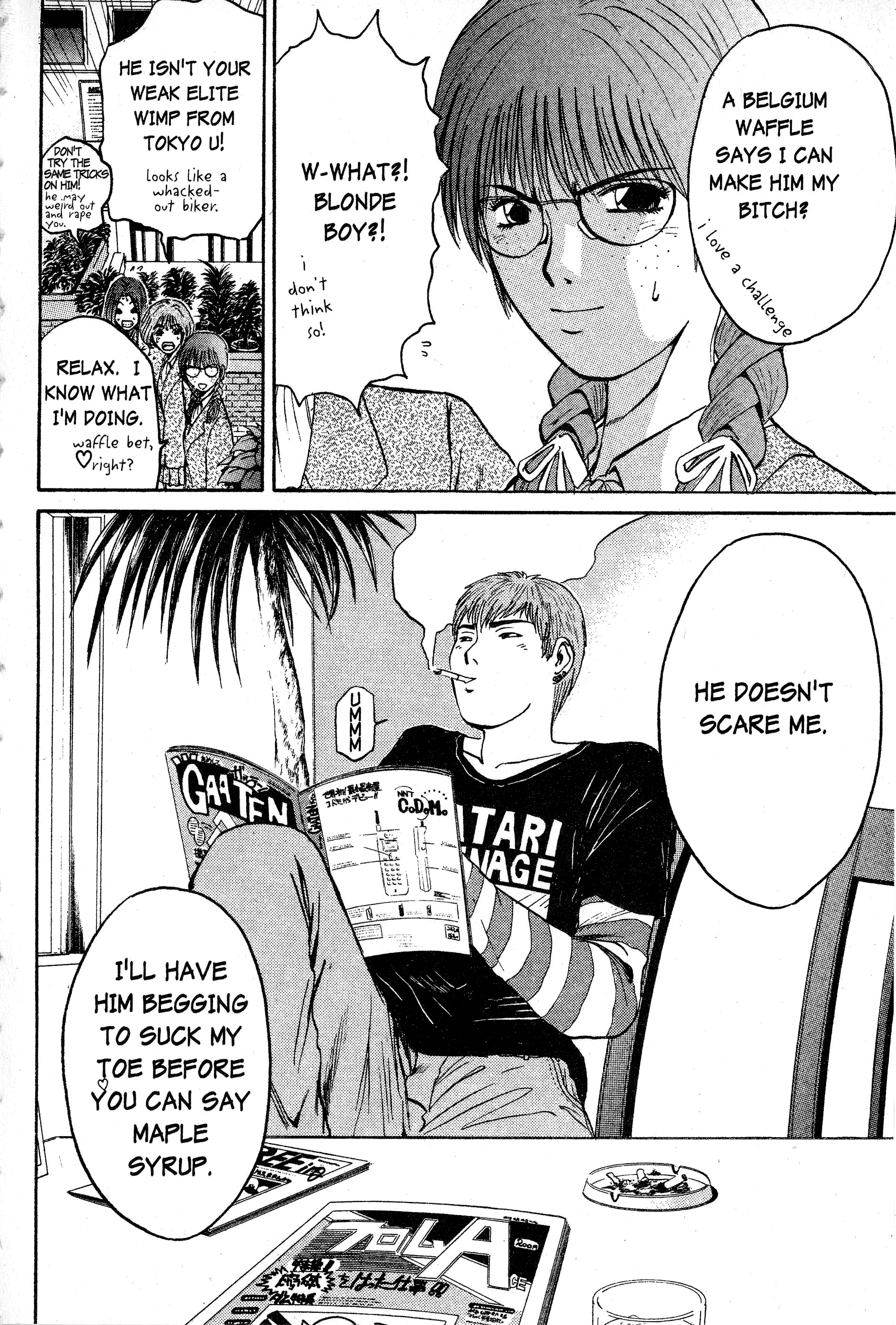 Read Gto EN Manga Online