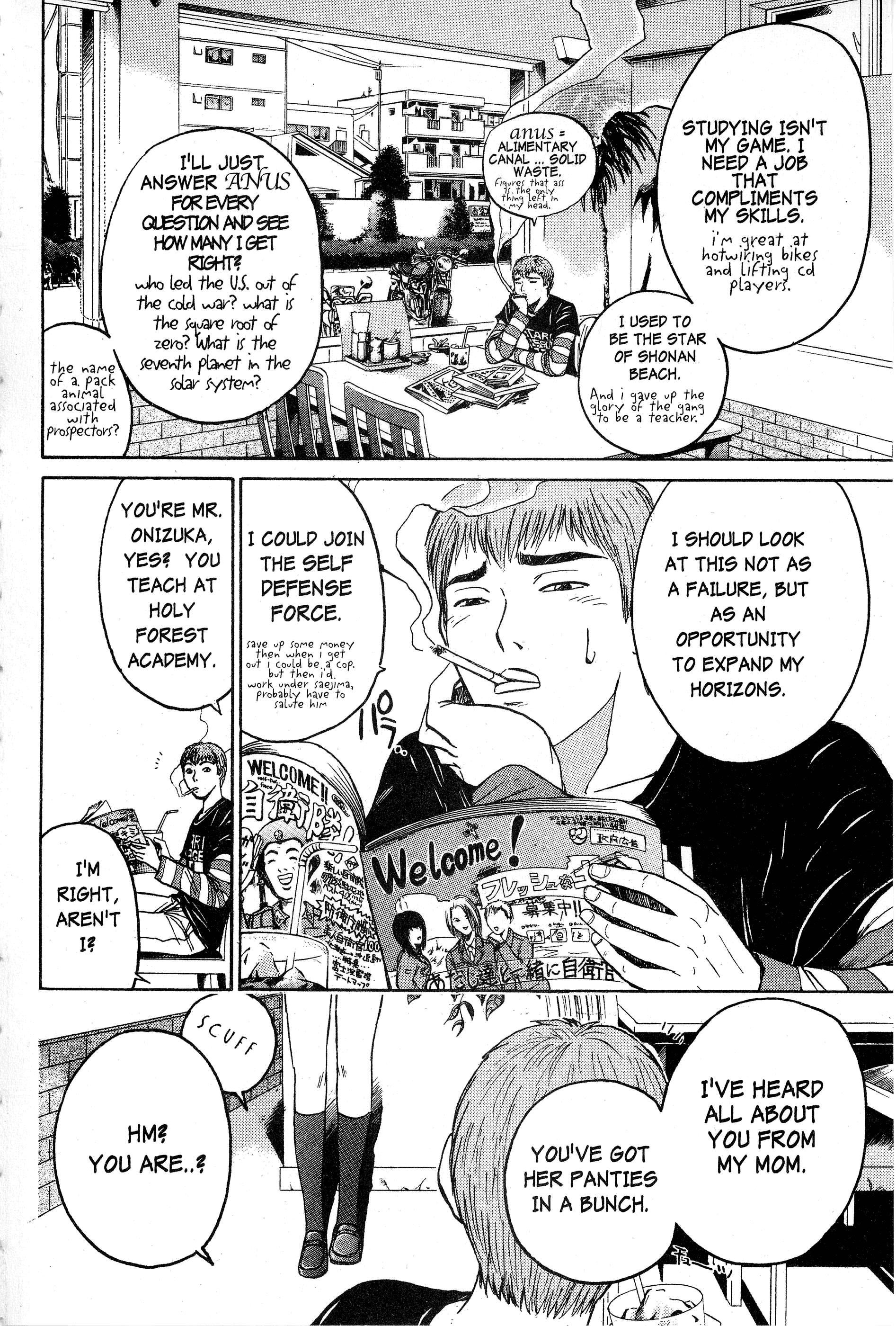 Read Gto EN Manga Online