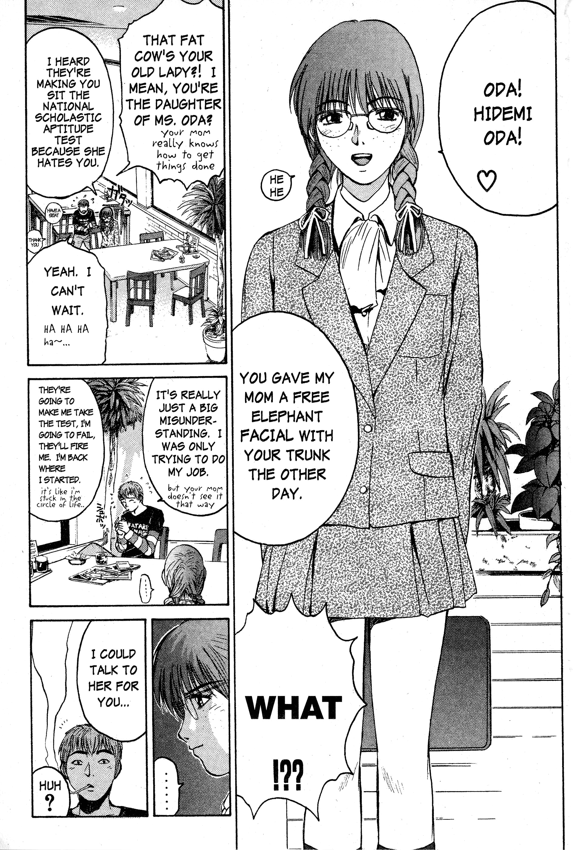Read Gto EN Manga Online