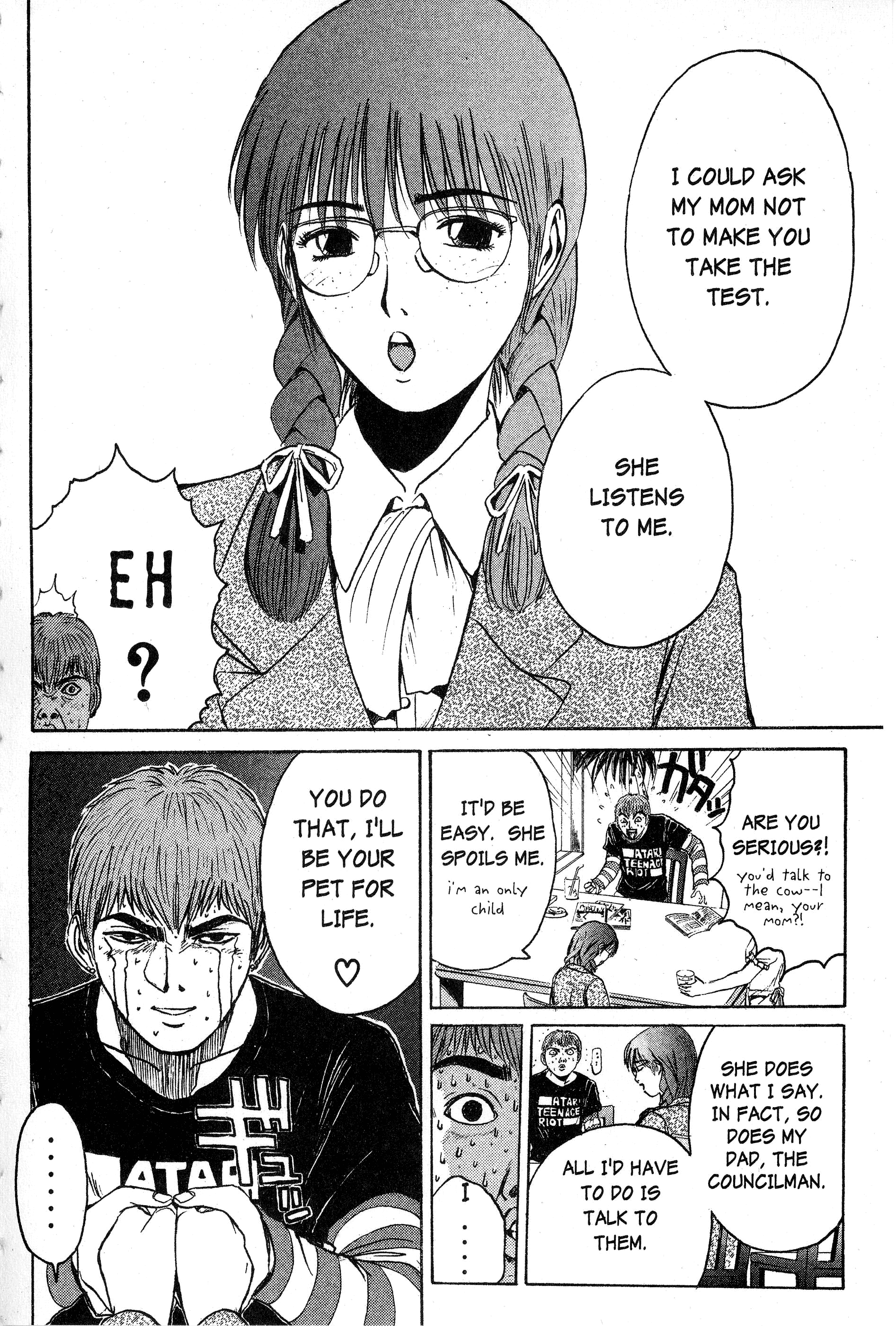 Read Gto EN Manga Online