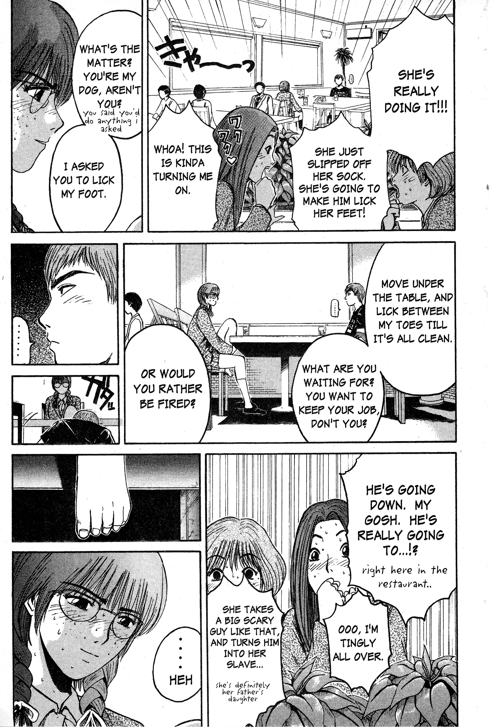 Read Gto EN Manga Online