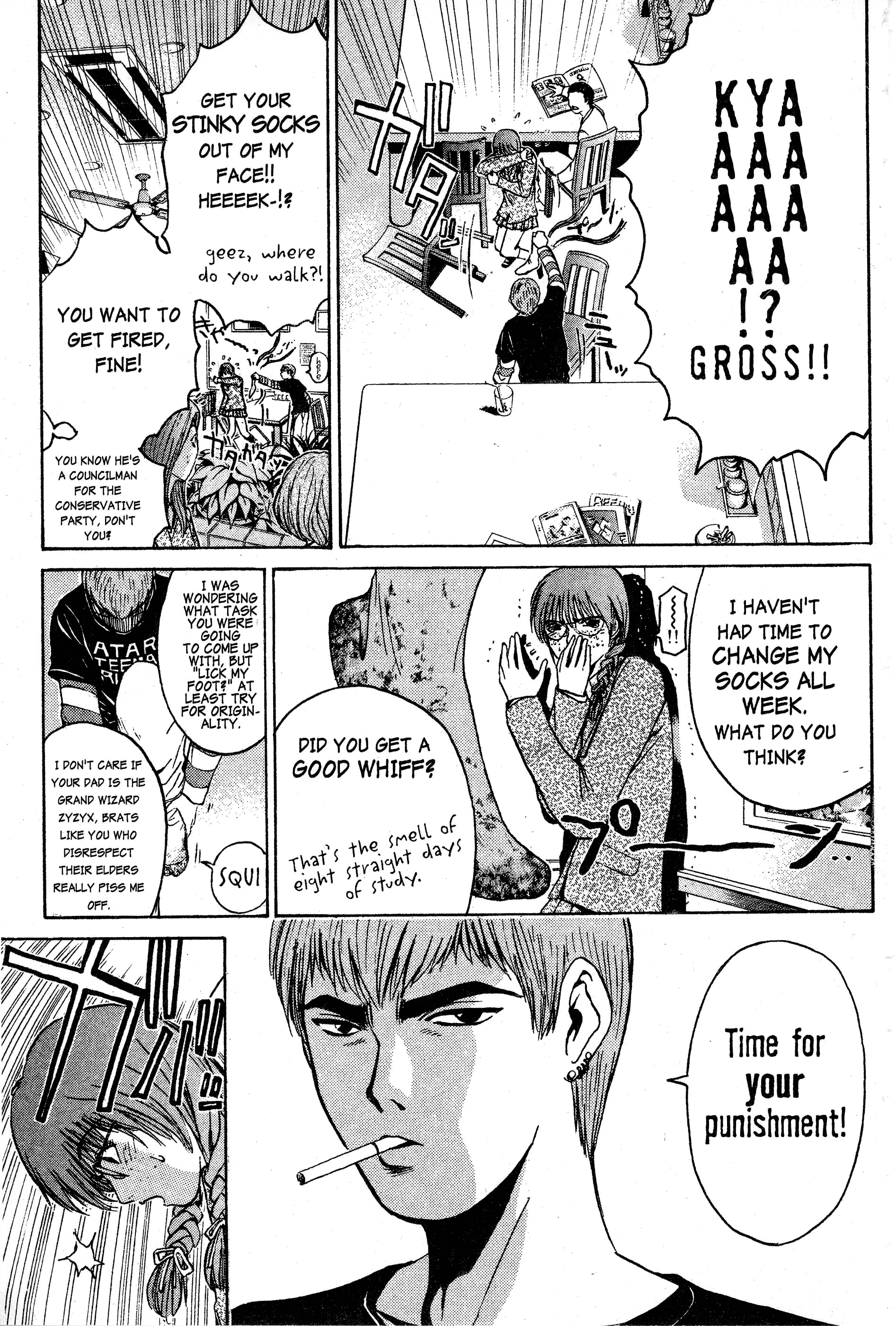 Read Gto EN Manga Online