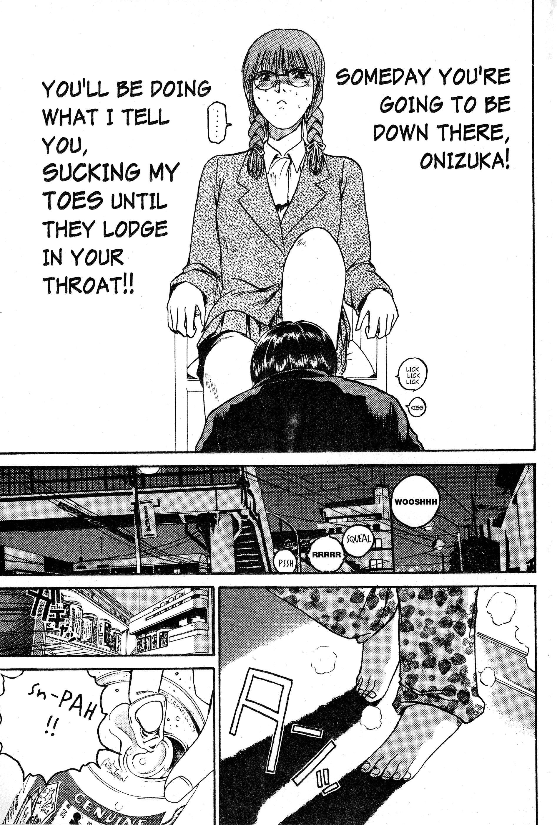 Read Gto EN Manga Online