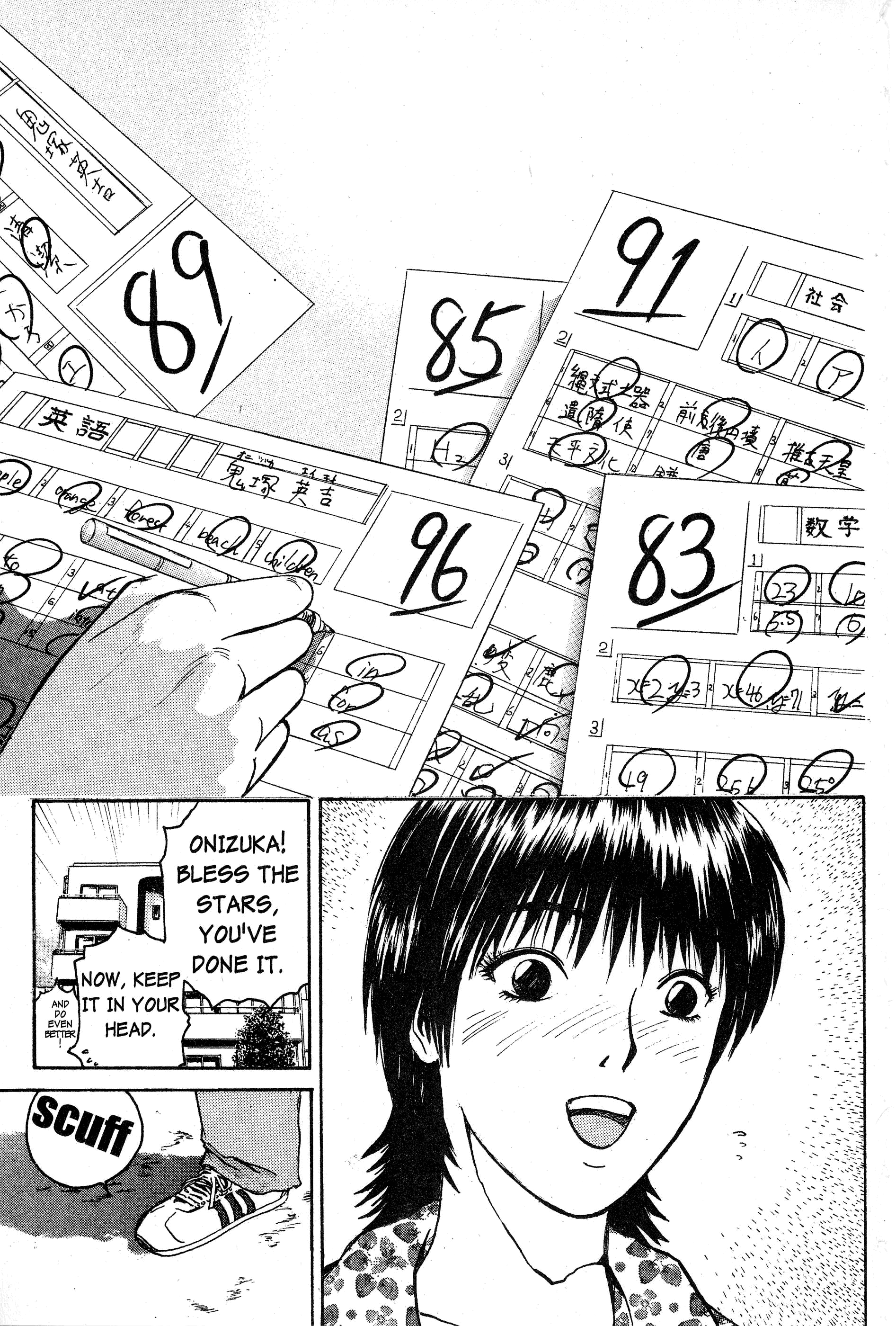 Read Gto EN Manga Online