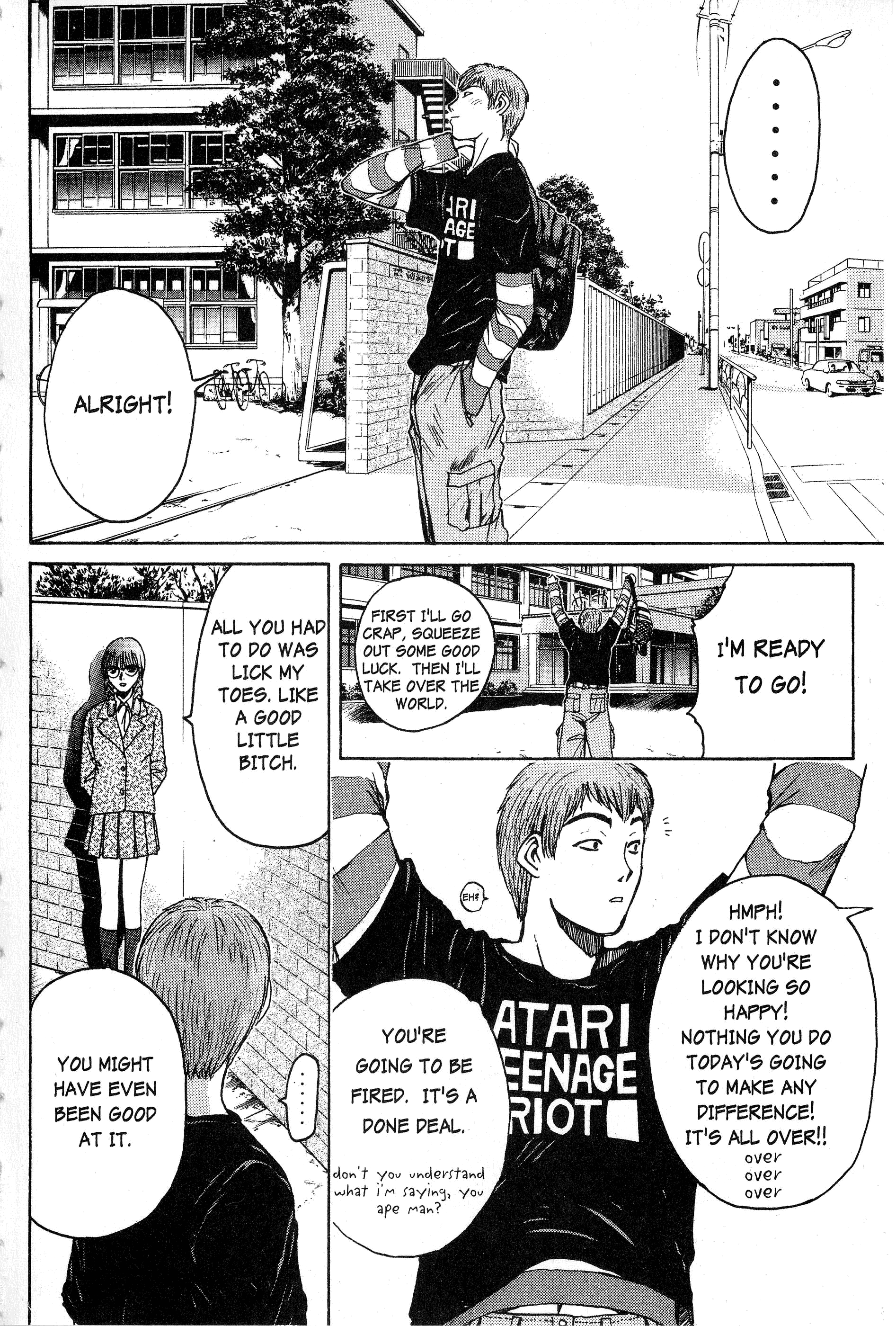 Read Gto EN Manga Online