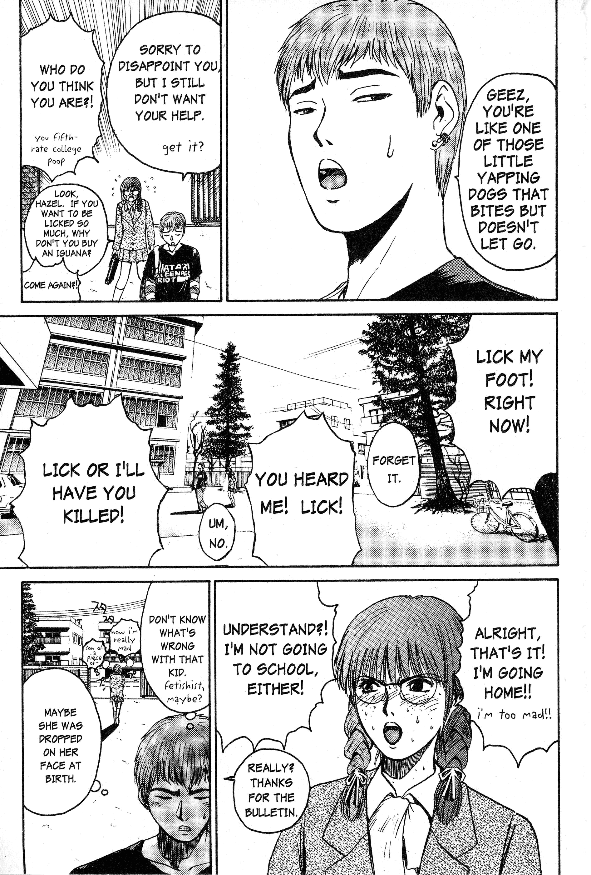 Read Gto EN Manga Online