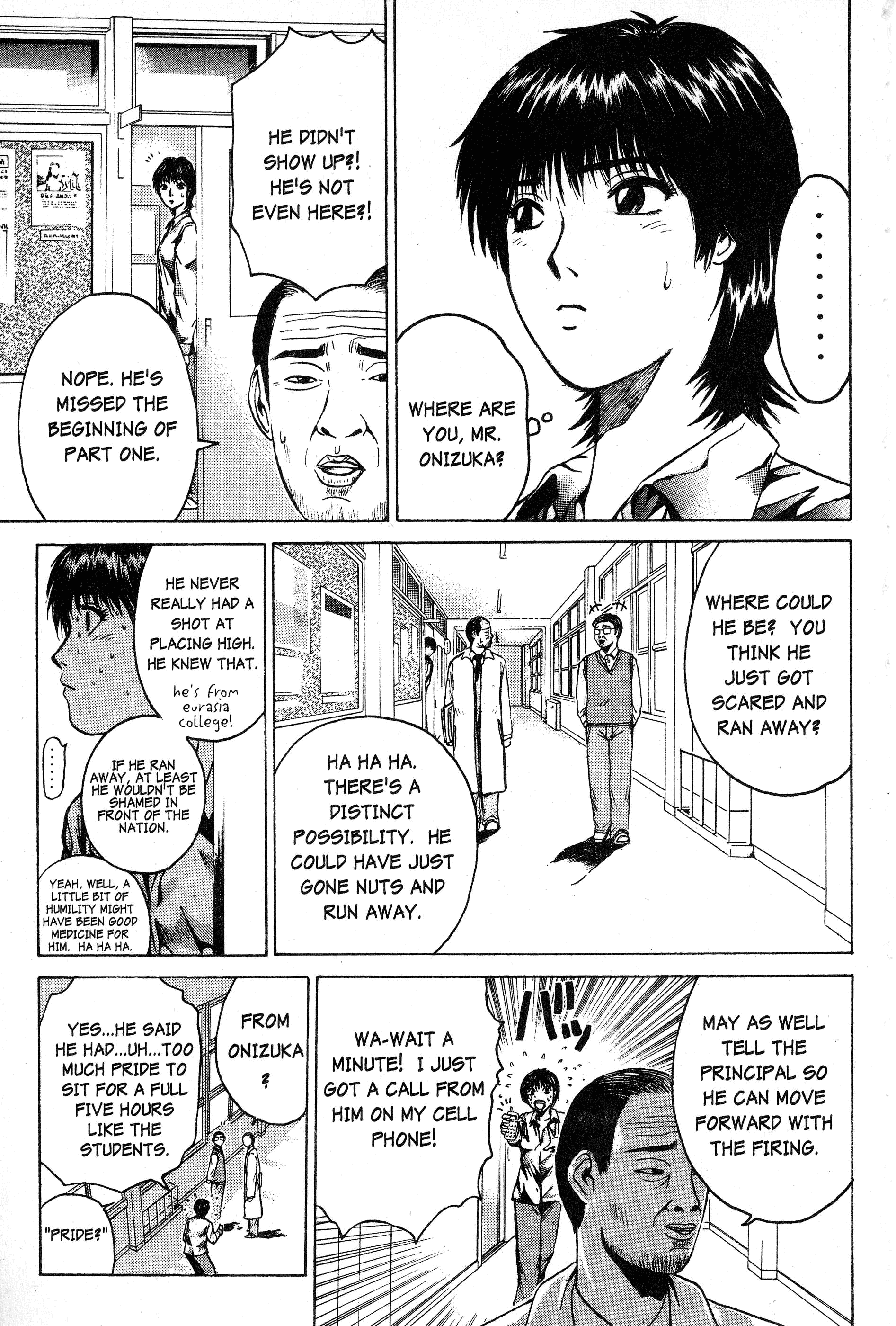 Read Gto EN Manga Online