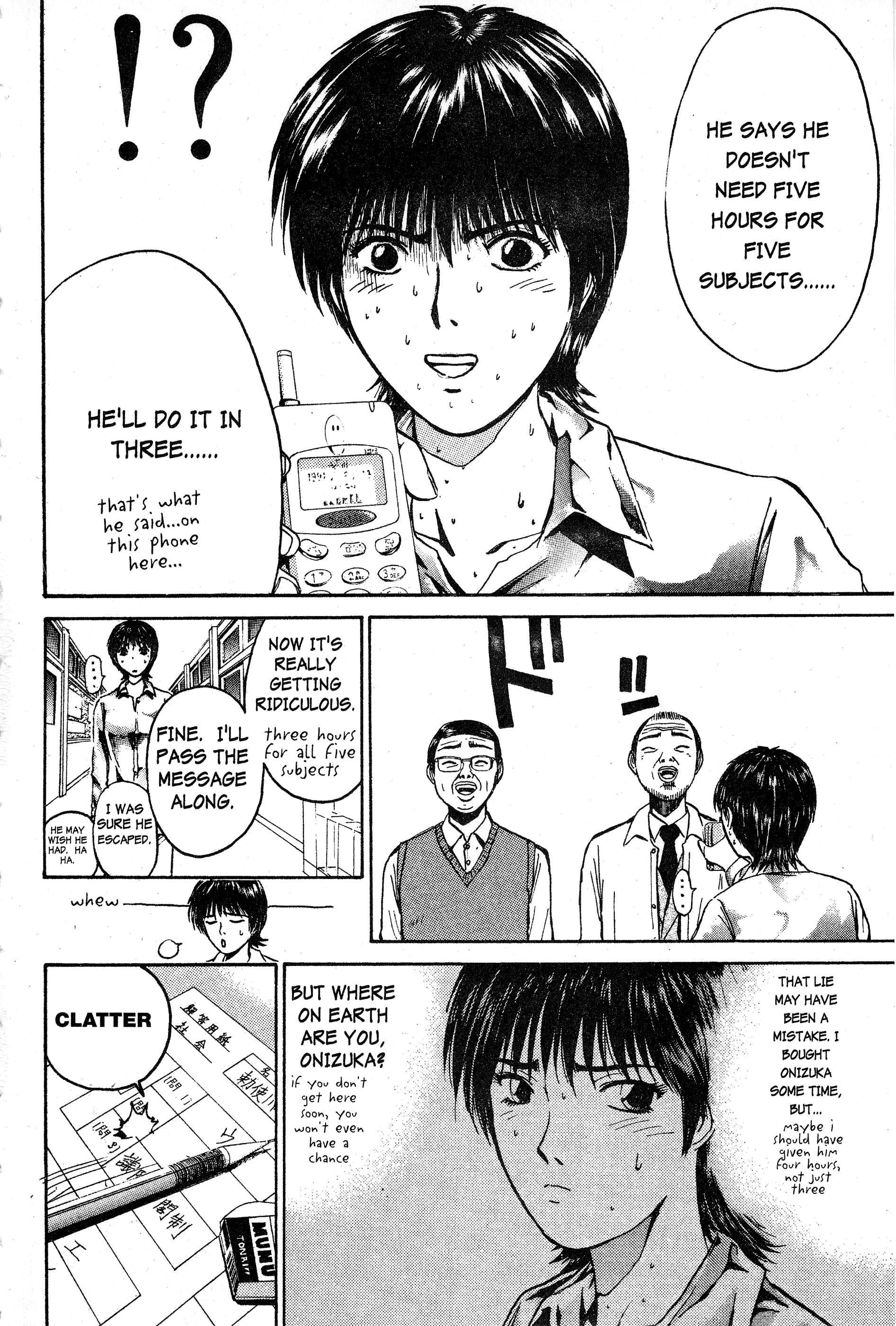 Read Gto EN Manga Online