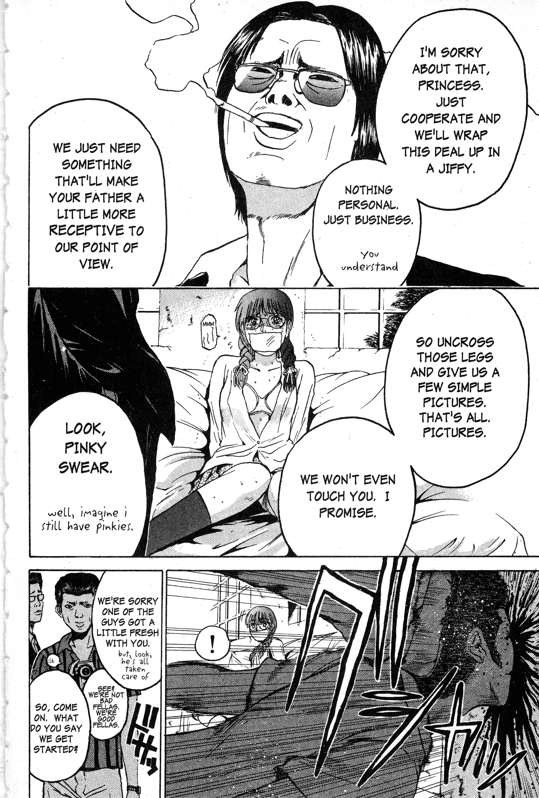 Read Gto EN Manga Online