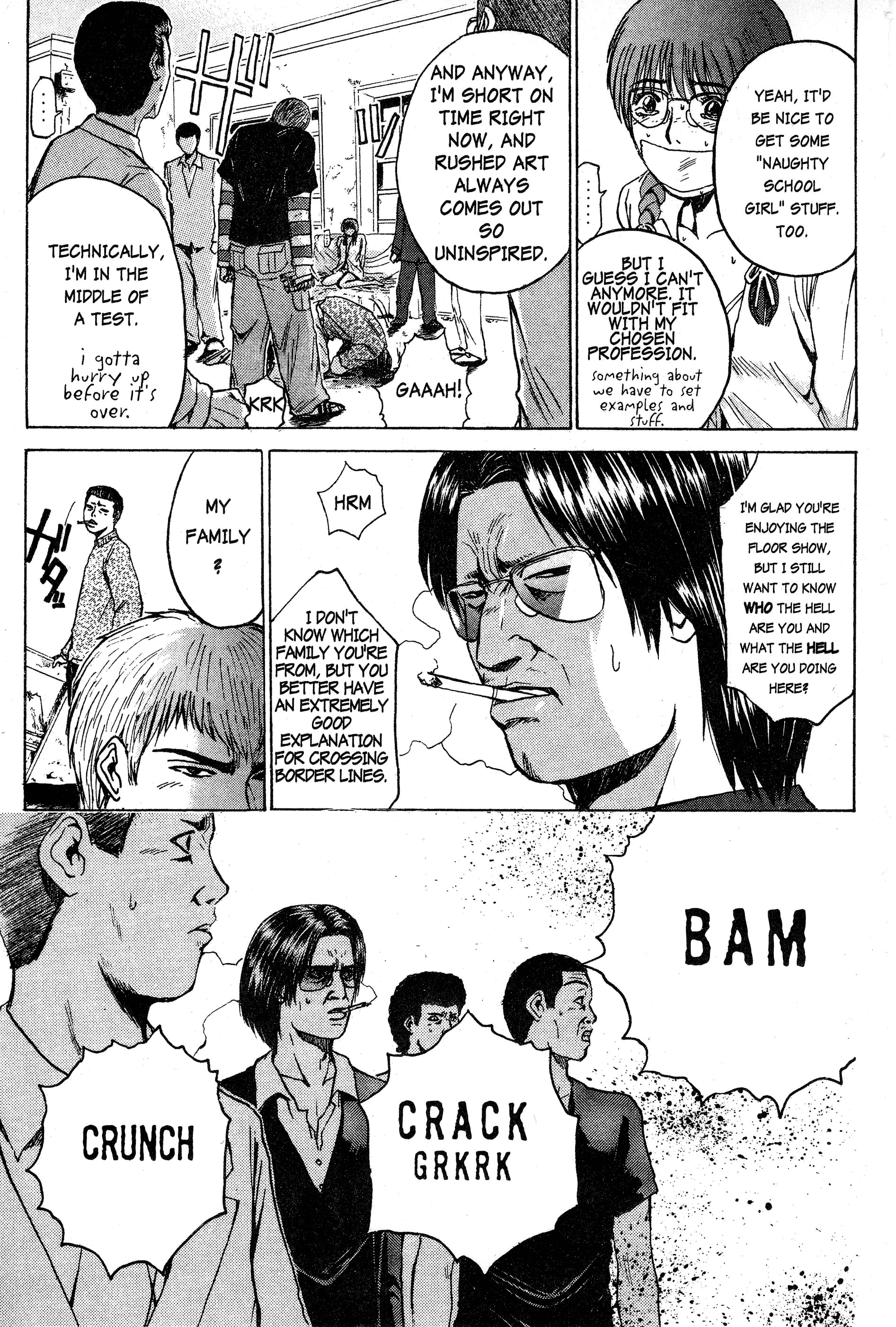 Read Gto EN Manga Online