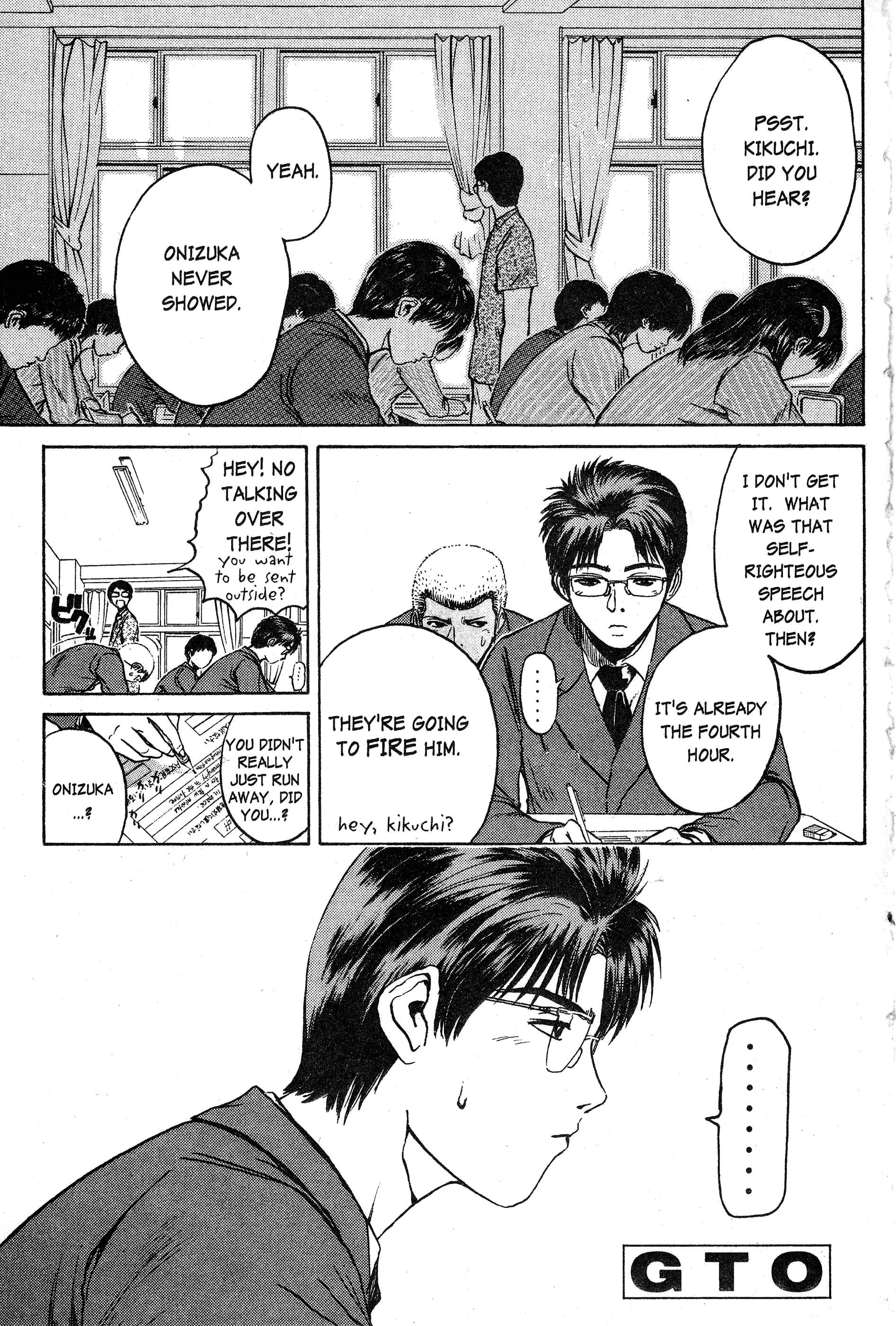 Read Gto EN Manga Online