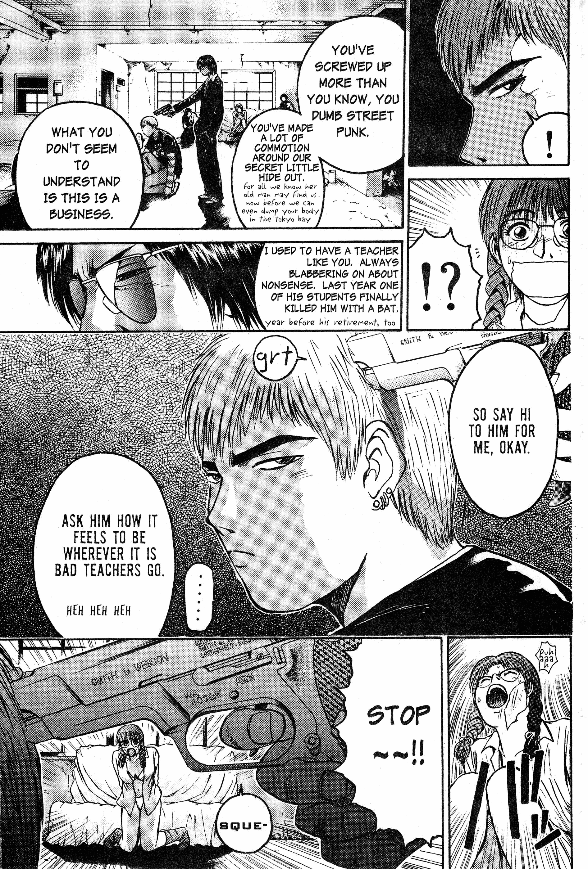 Read Gto EN Manga Online