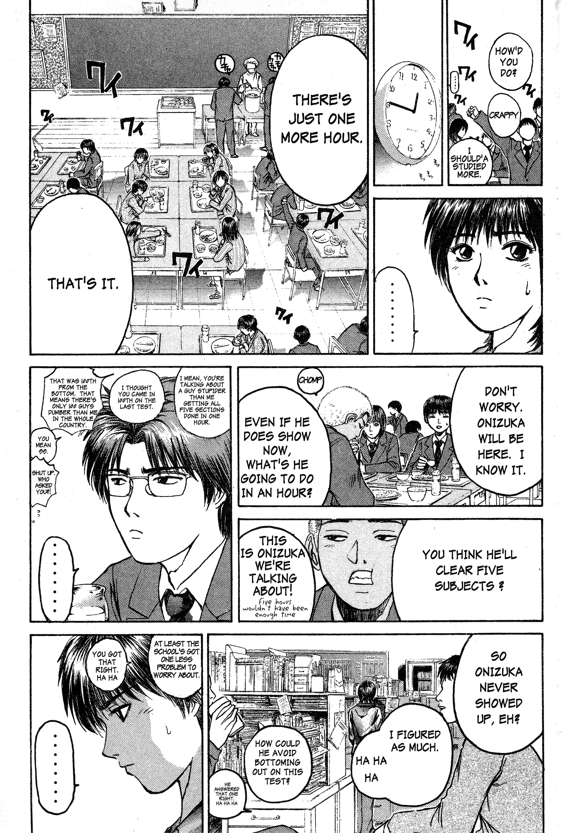 Read Gto EN Manga Online