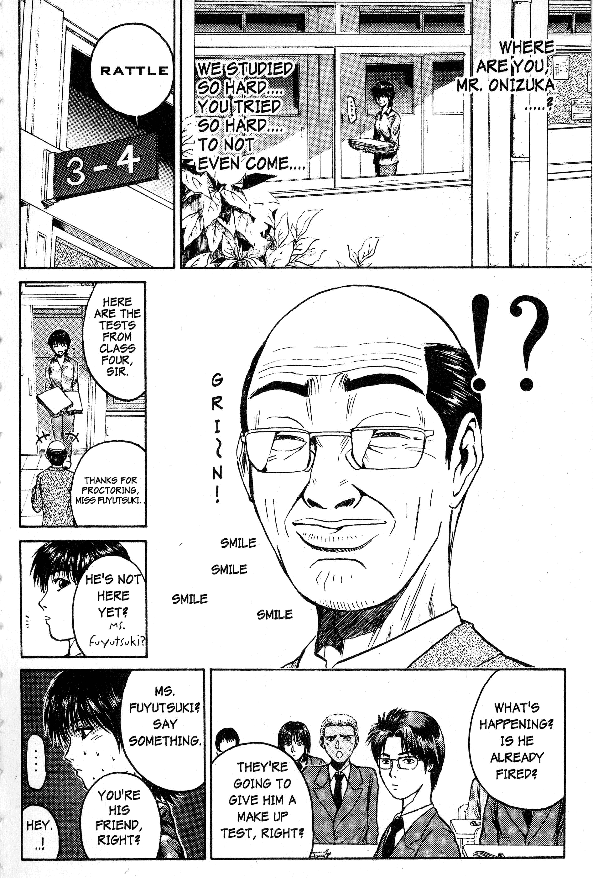 Read Gto EN Manga Online