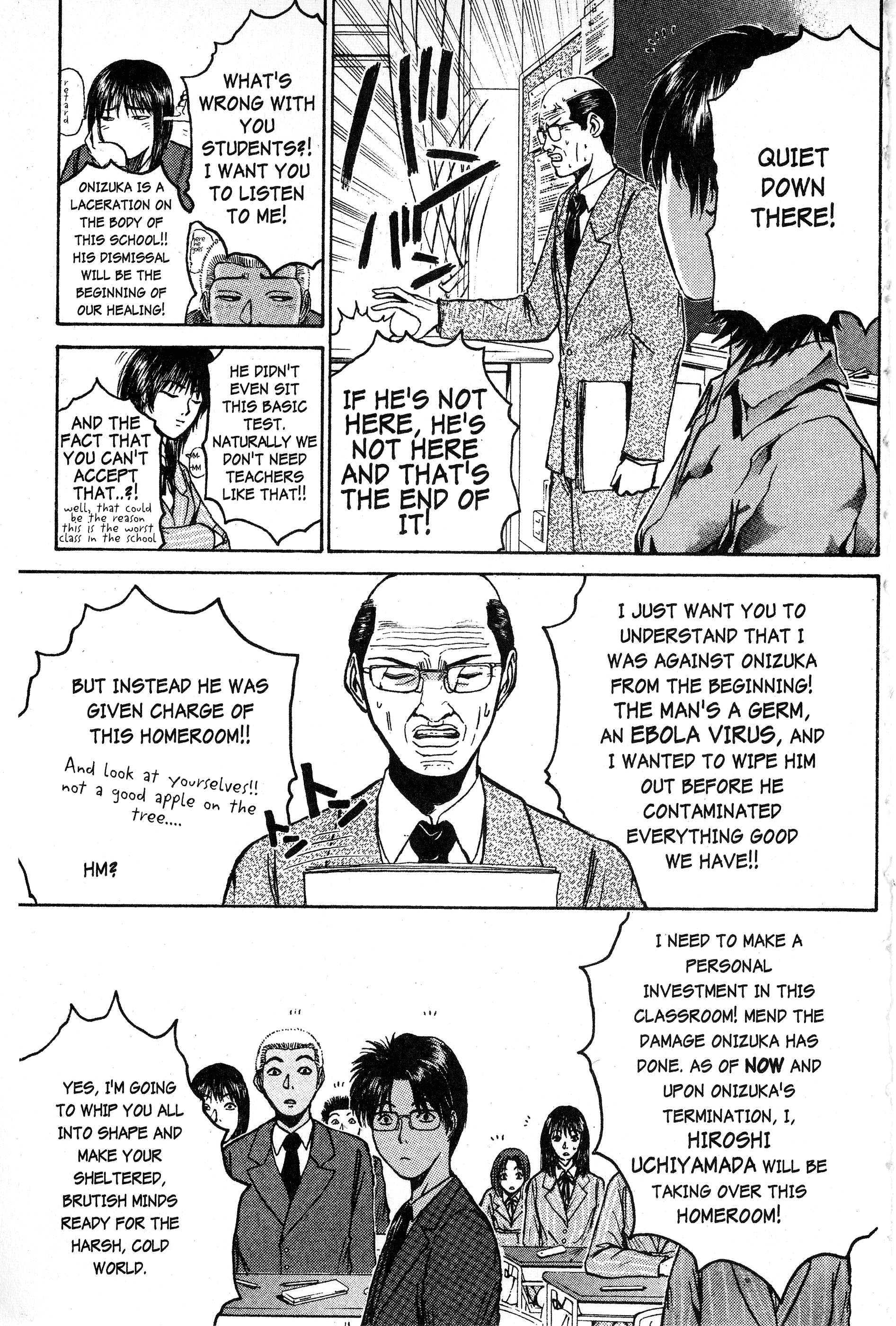 Read Gto EN Manga Online