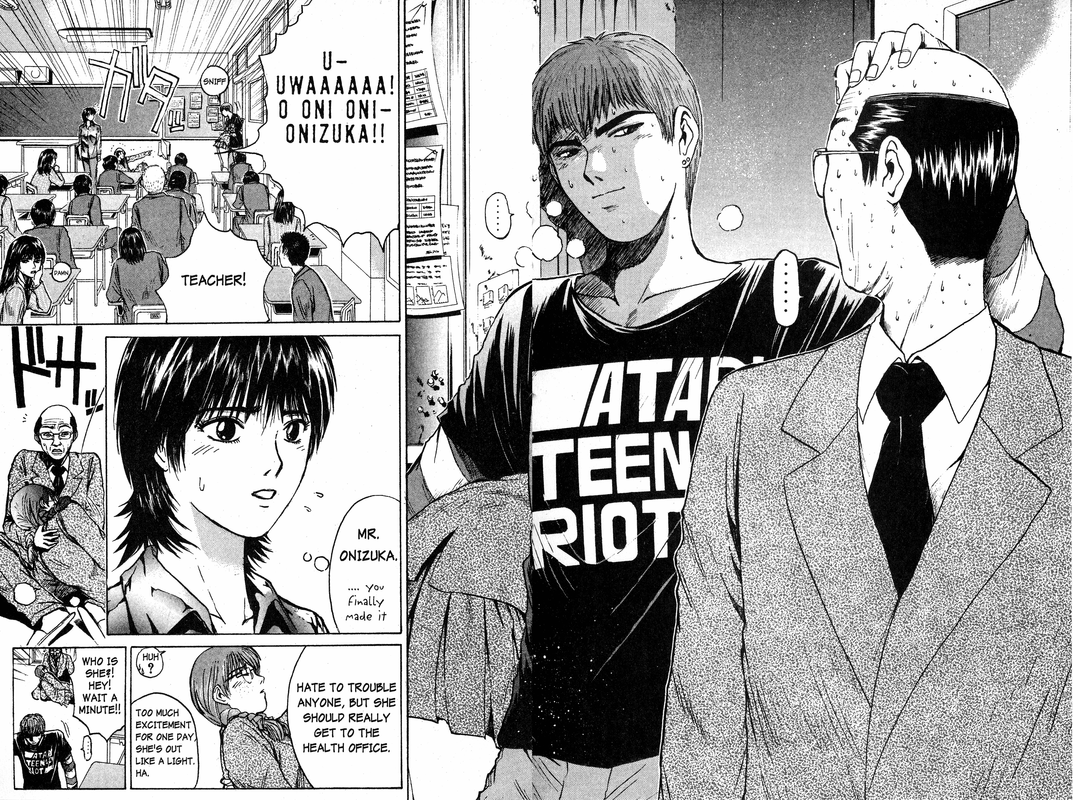 Read Gto EN Manga Online