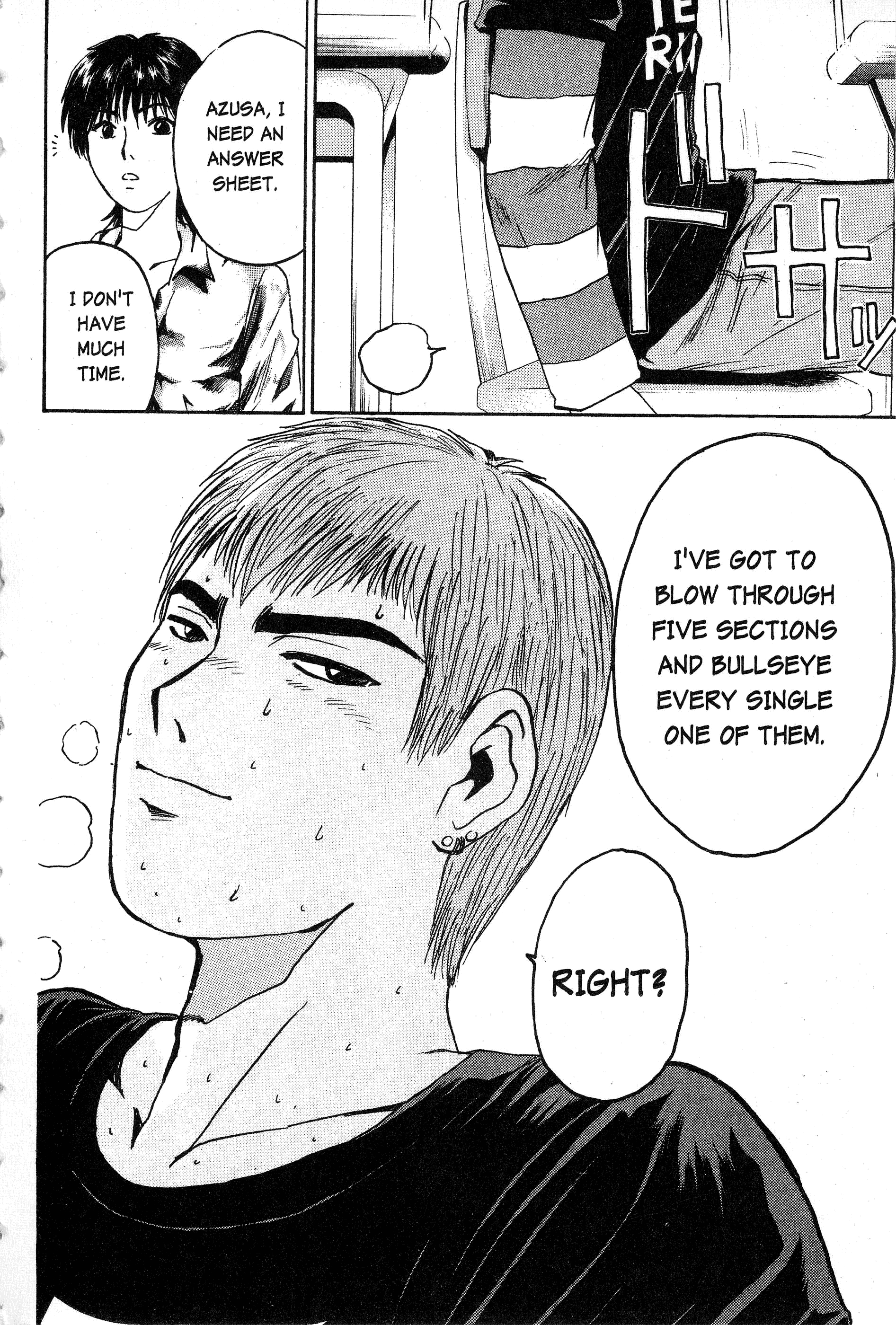 Read Gto EN Manga Online