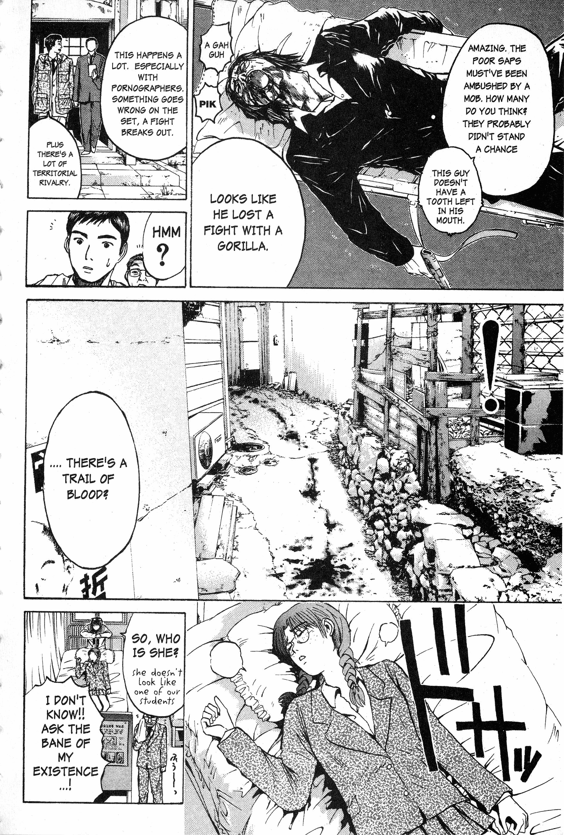 Read Gto EN Manga Online