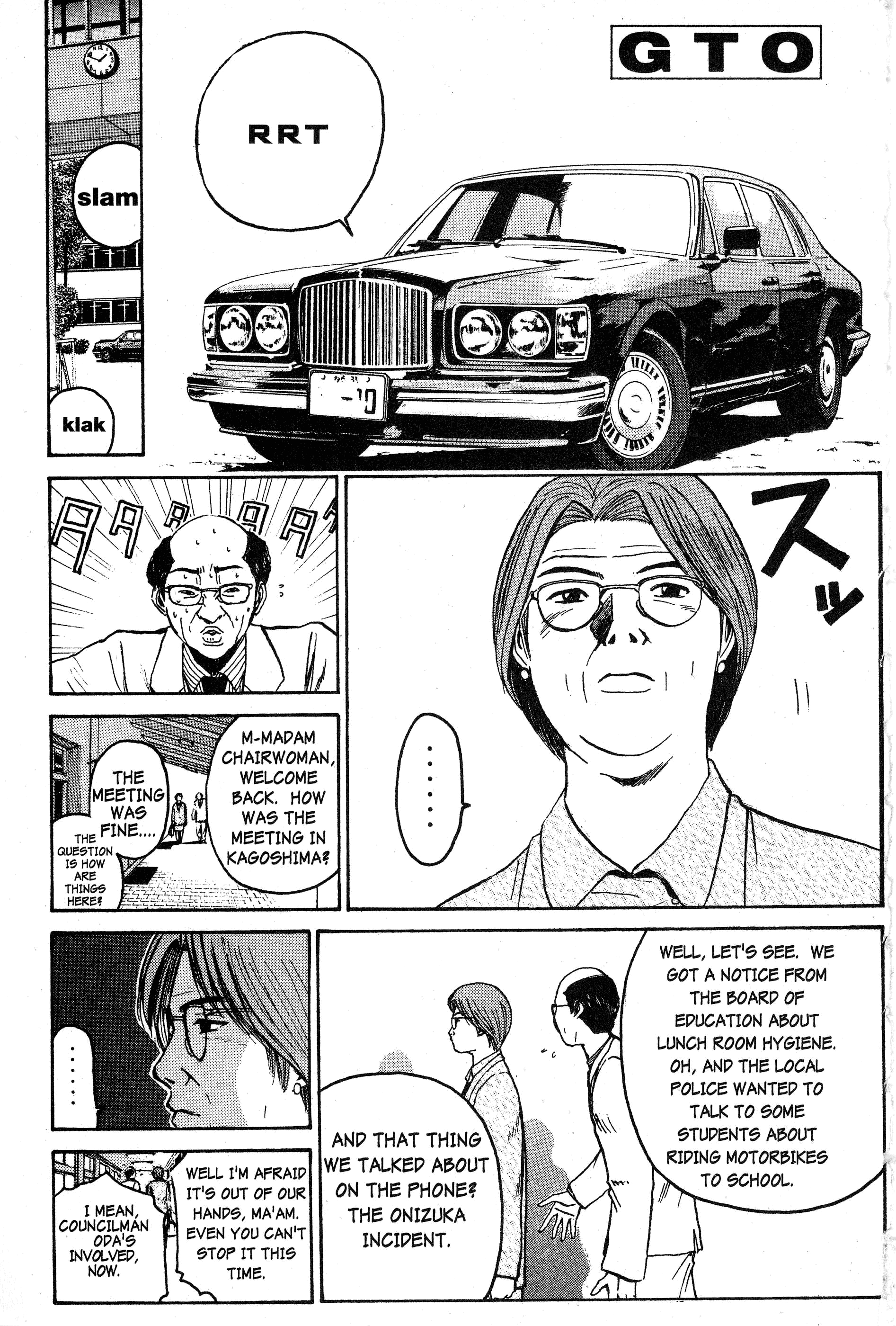 Read Gto EN Manga Online
