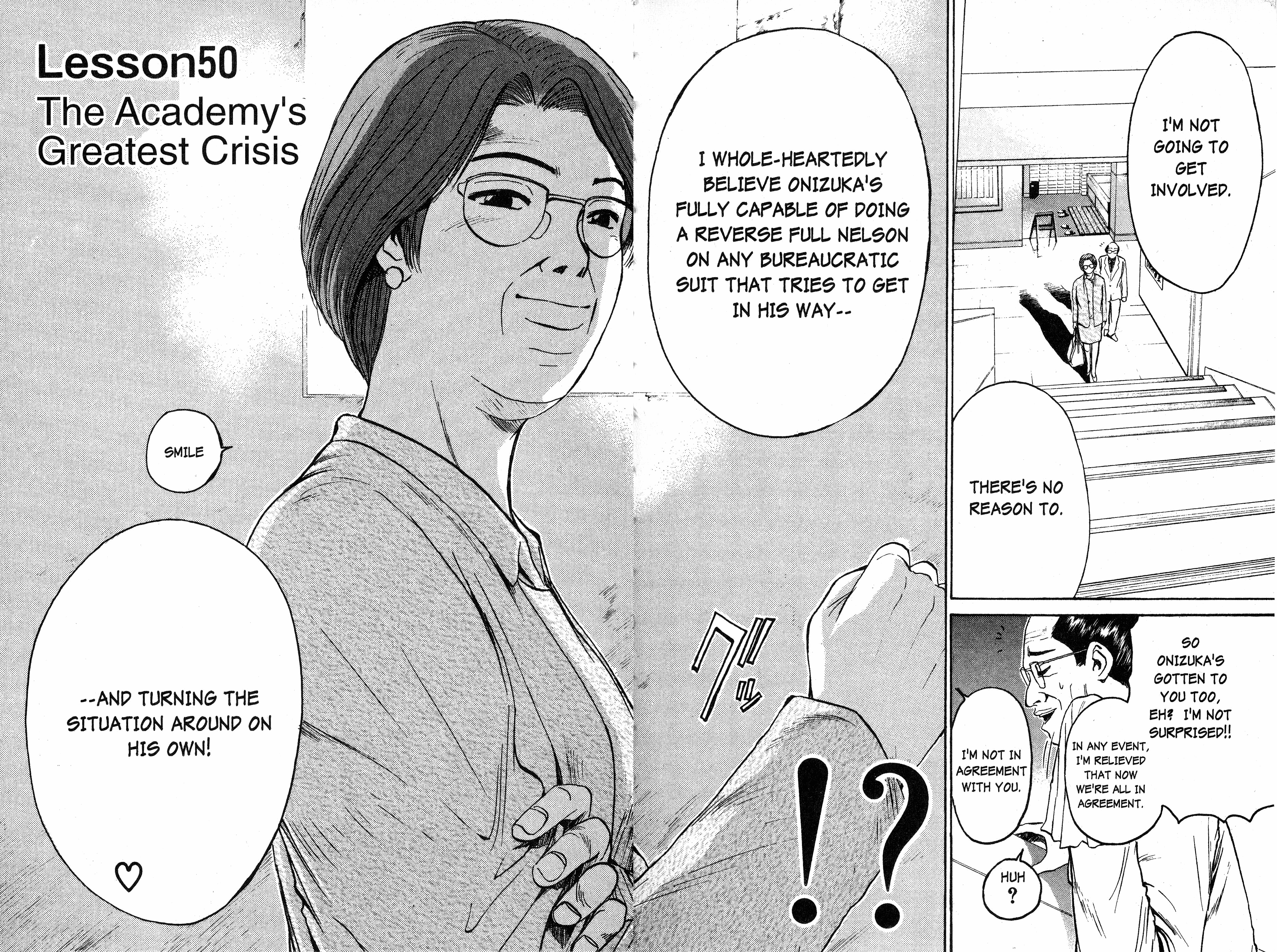 Read Gto EN Manga Online