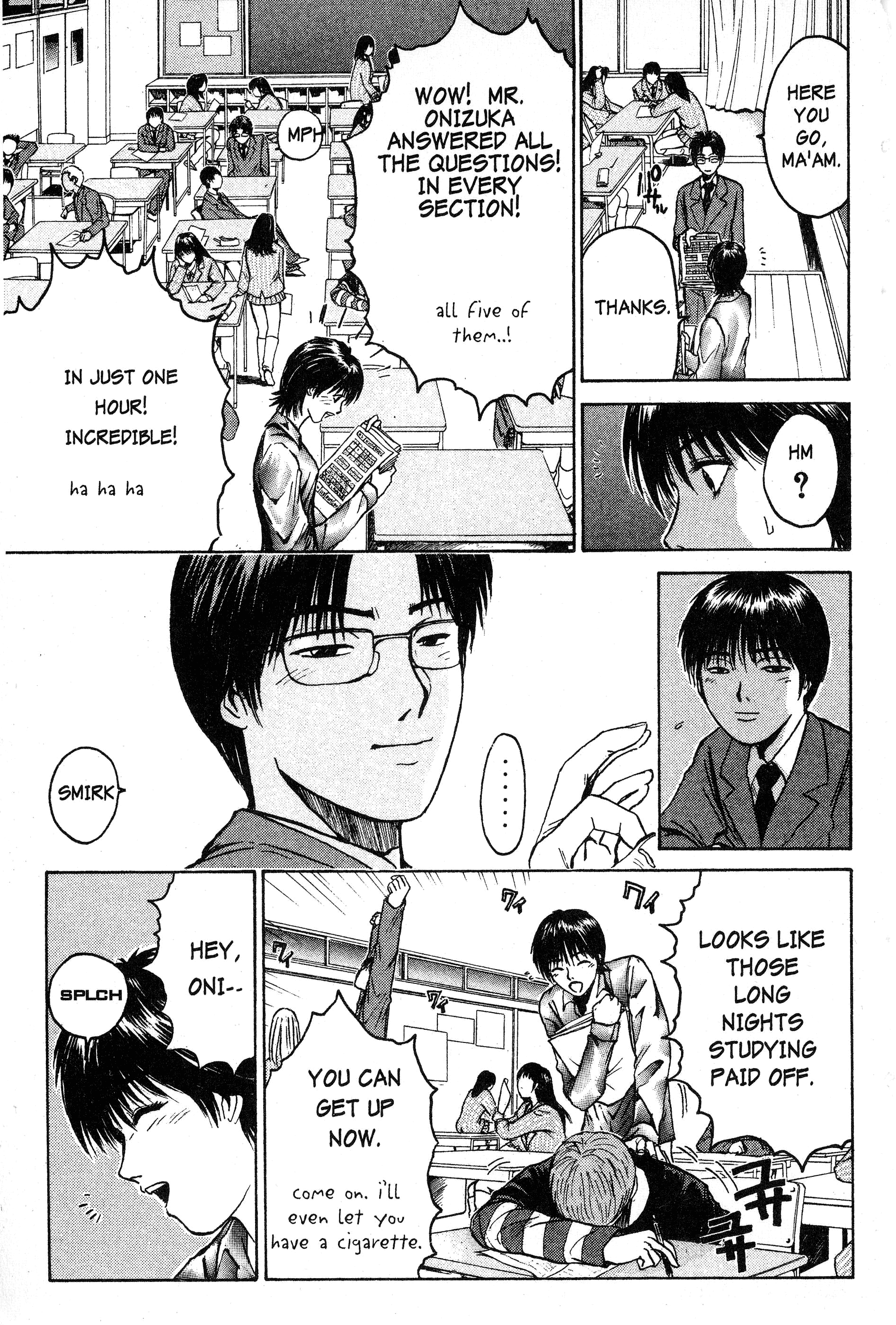 Read Gto EN Manga Online