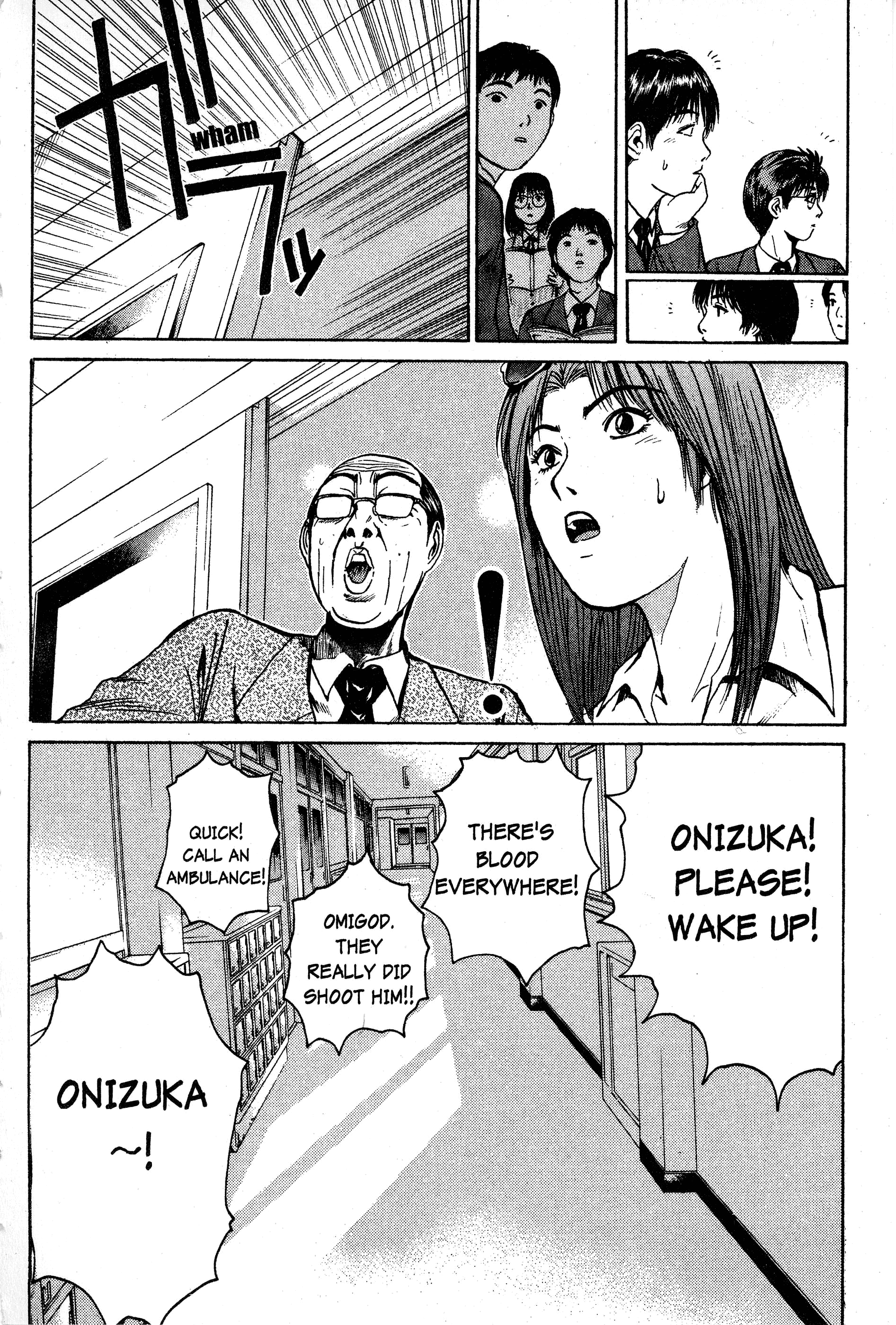 Read Gto EN Manga Online