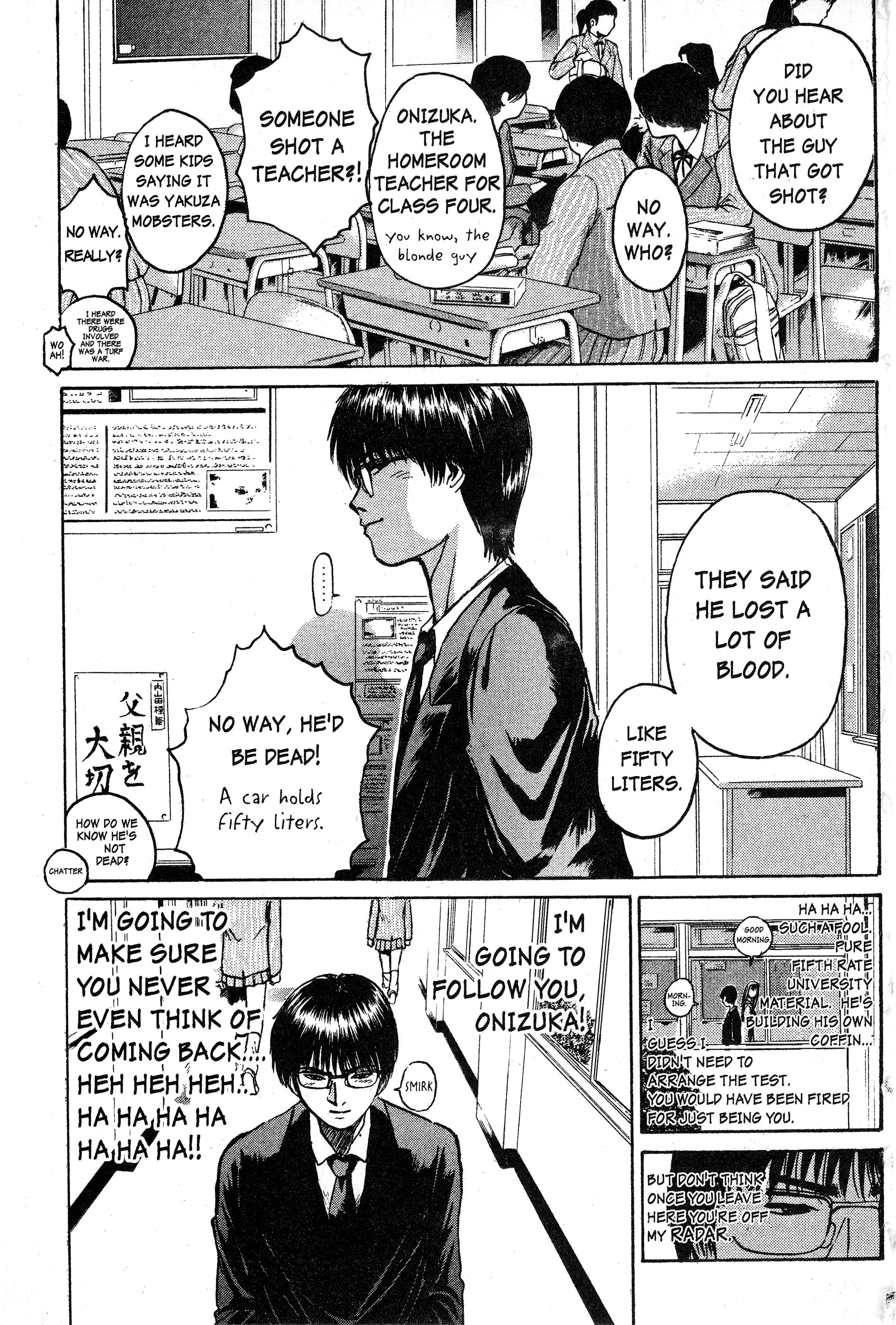 Read Gto EN Manga Online