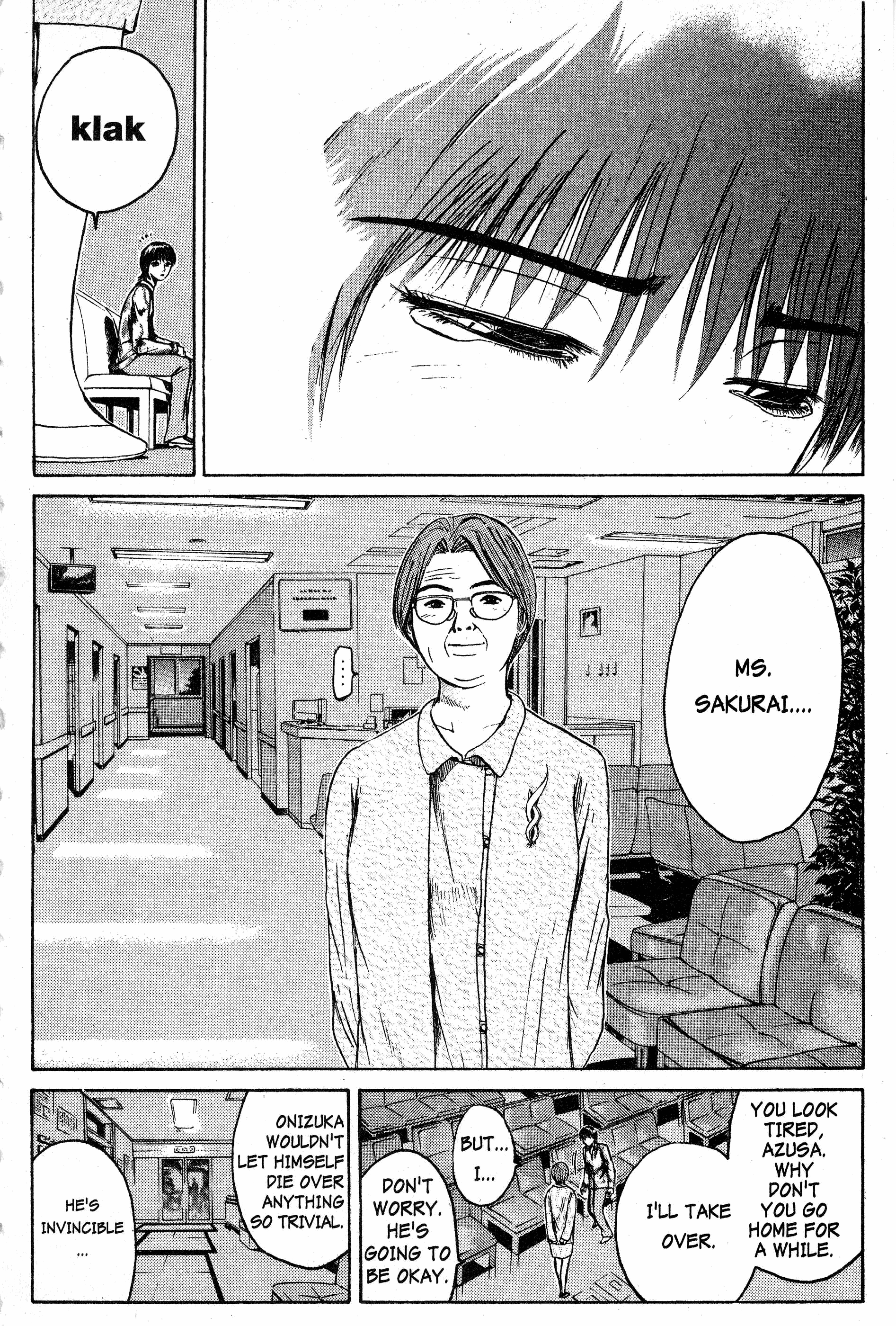 Read Gto EN Manga Online