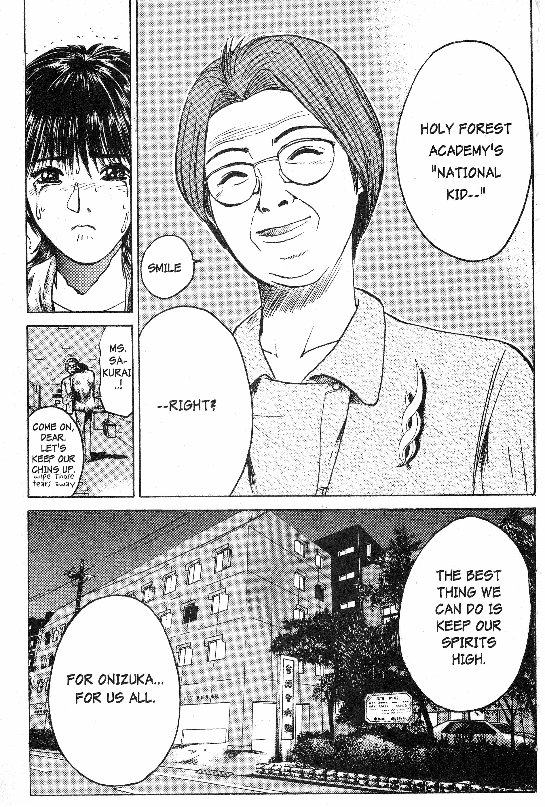 Read Gto EN Manga Online