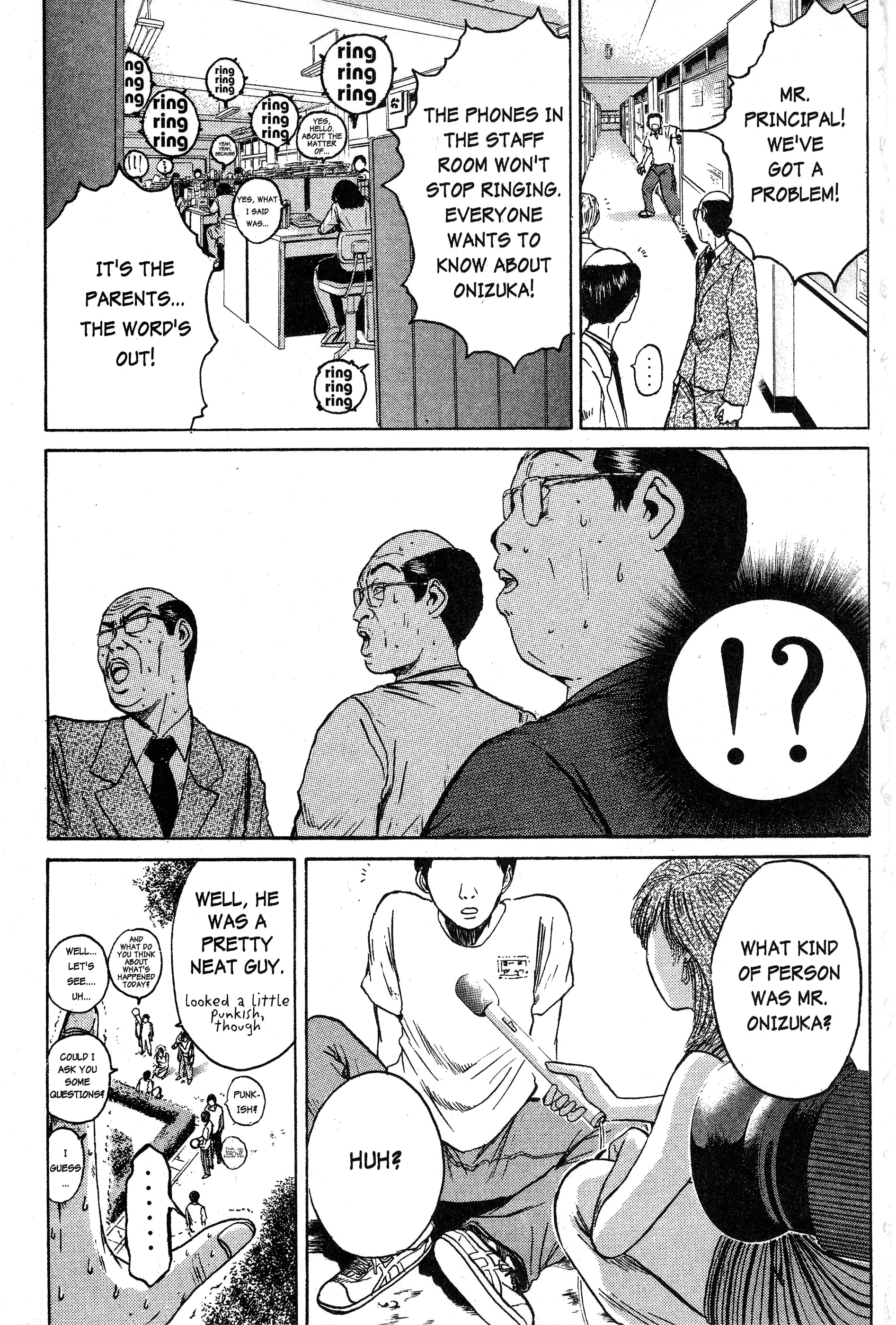 Read Gto EN Manga Online