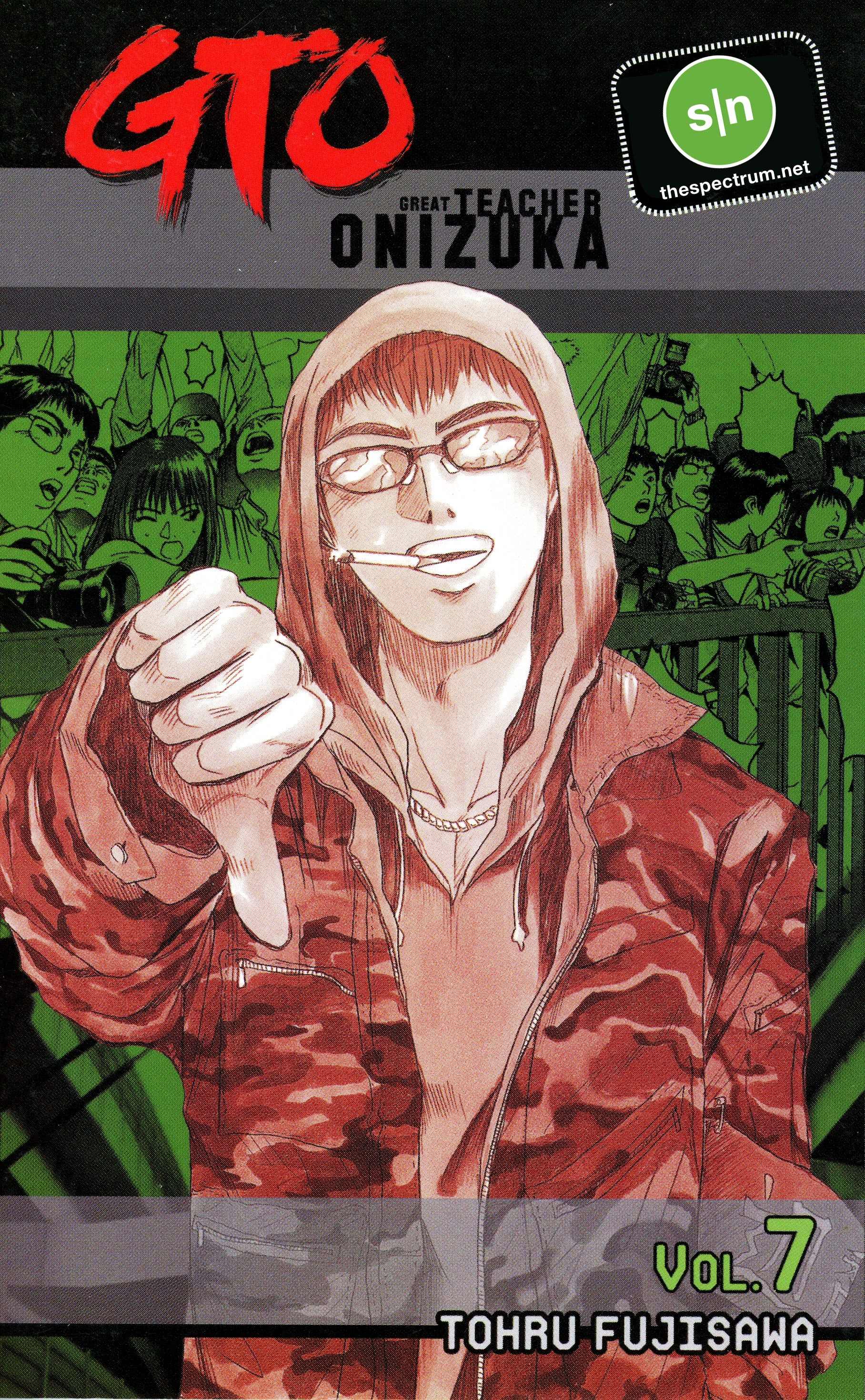Read Gto EN Manga Online