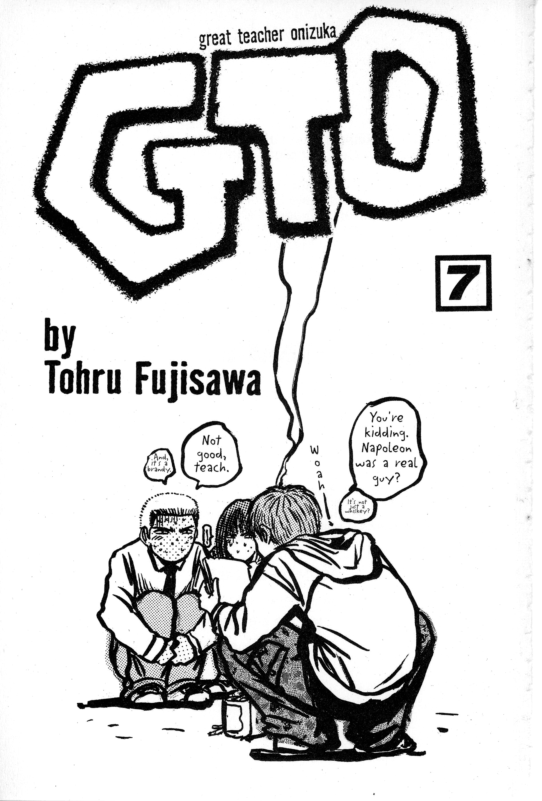 Read Gto EN Manga Online