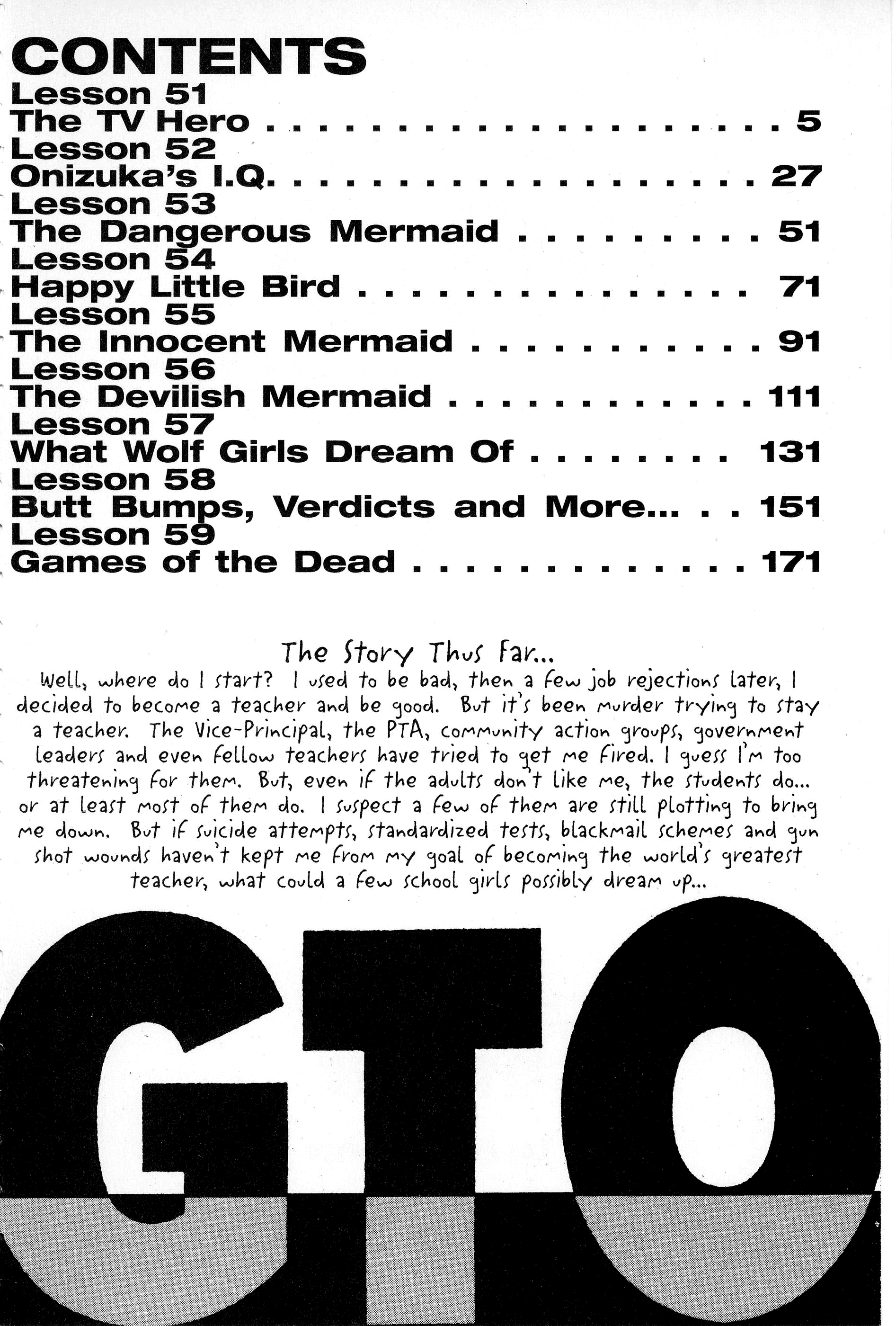 Read Gto EN Manga Online