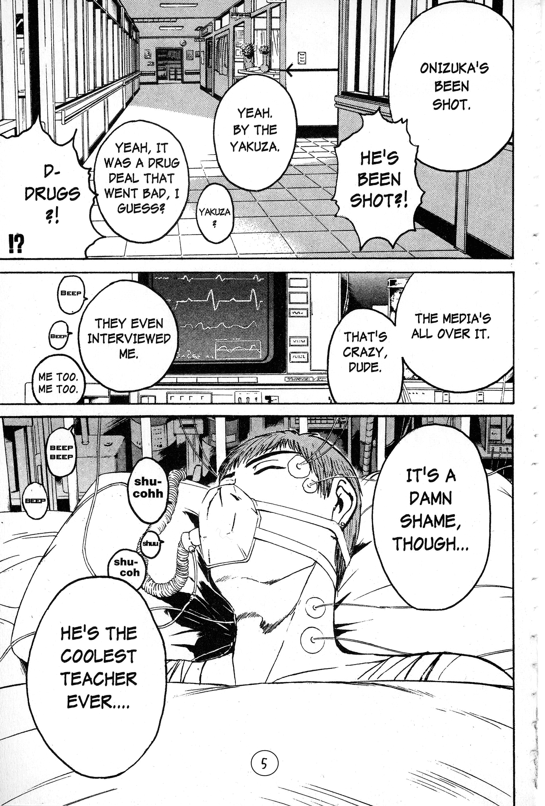 Read Gto EN Manga Online