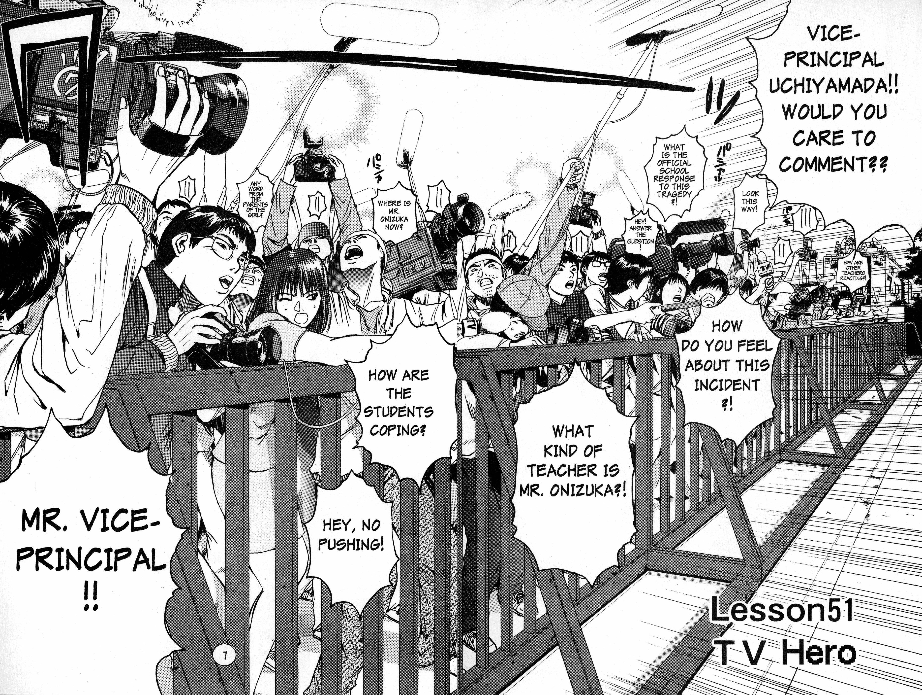 Read Gto EN Manga Online
