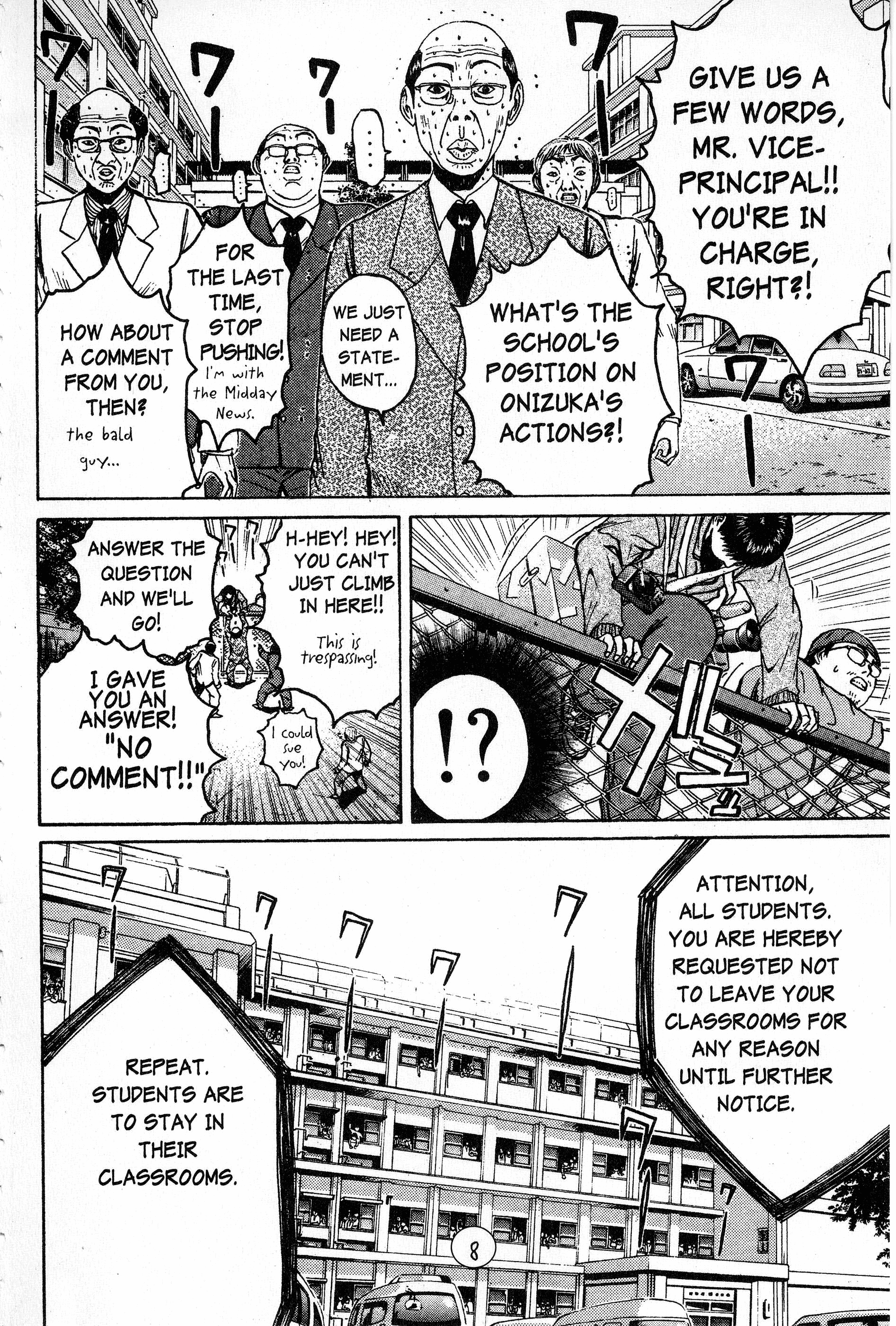 Read Gto EN Manga Online