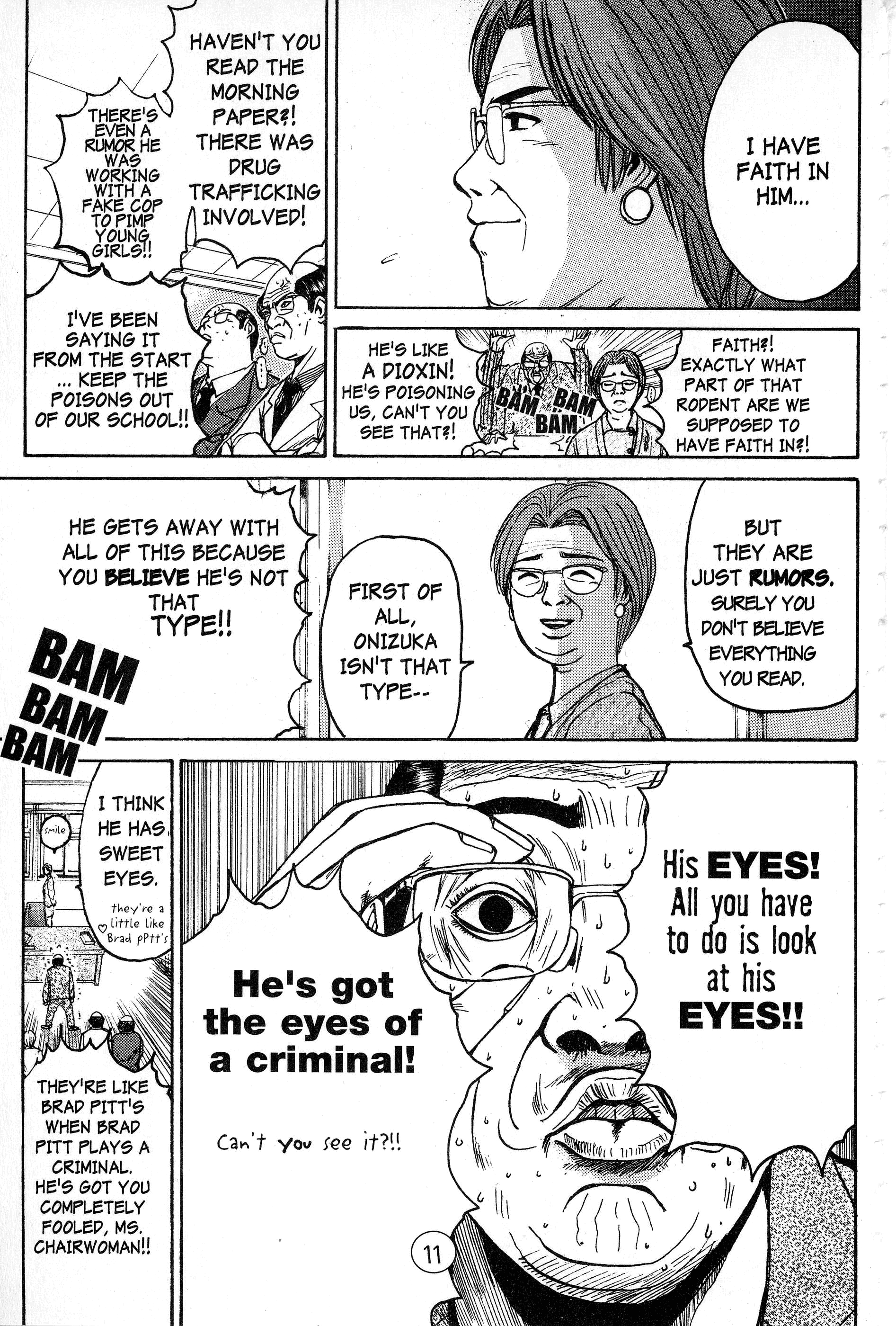 Read Gto EN Manga Online