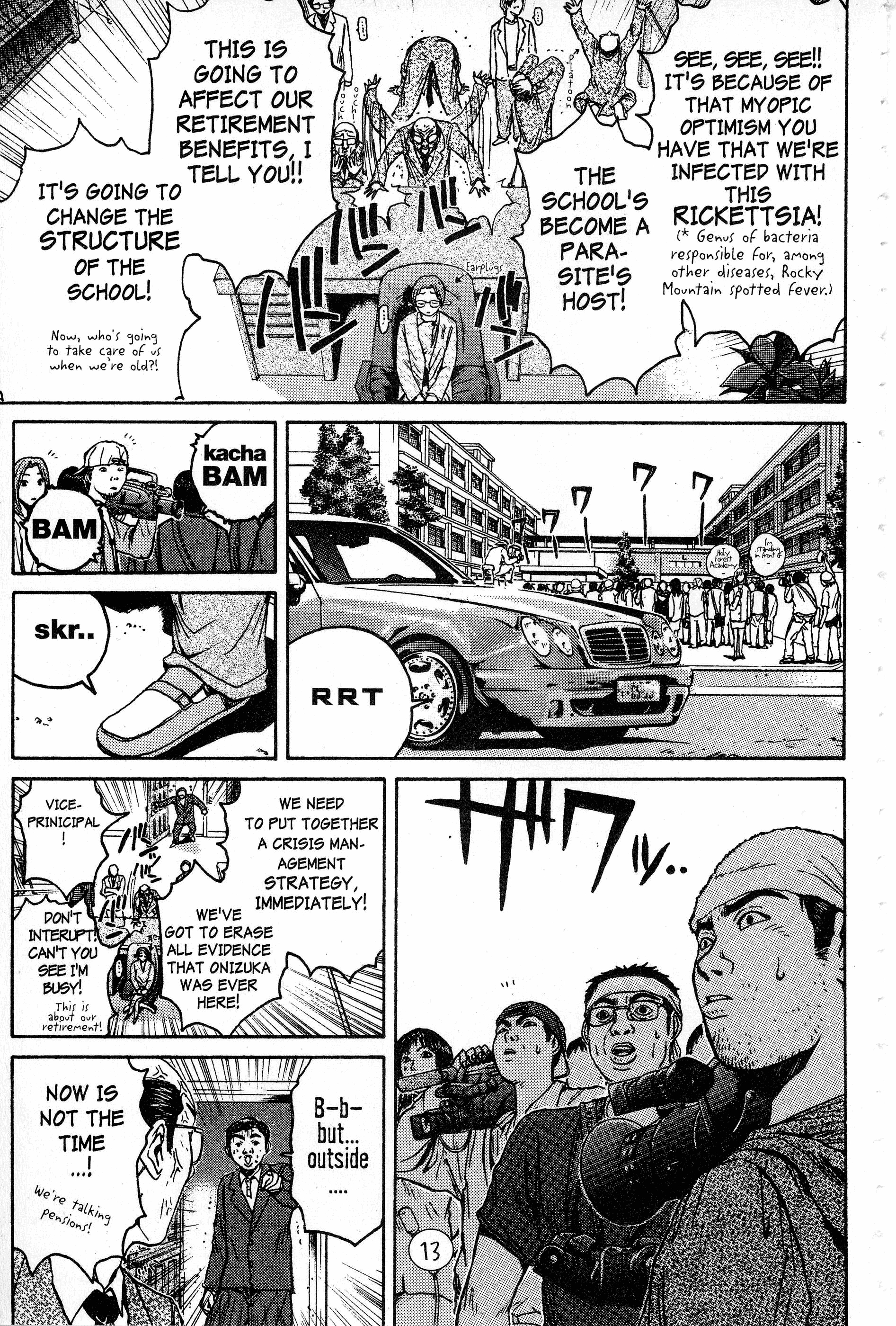 Read Gto EN Manga Online
